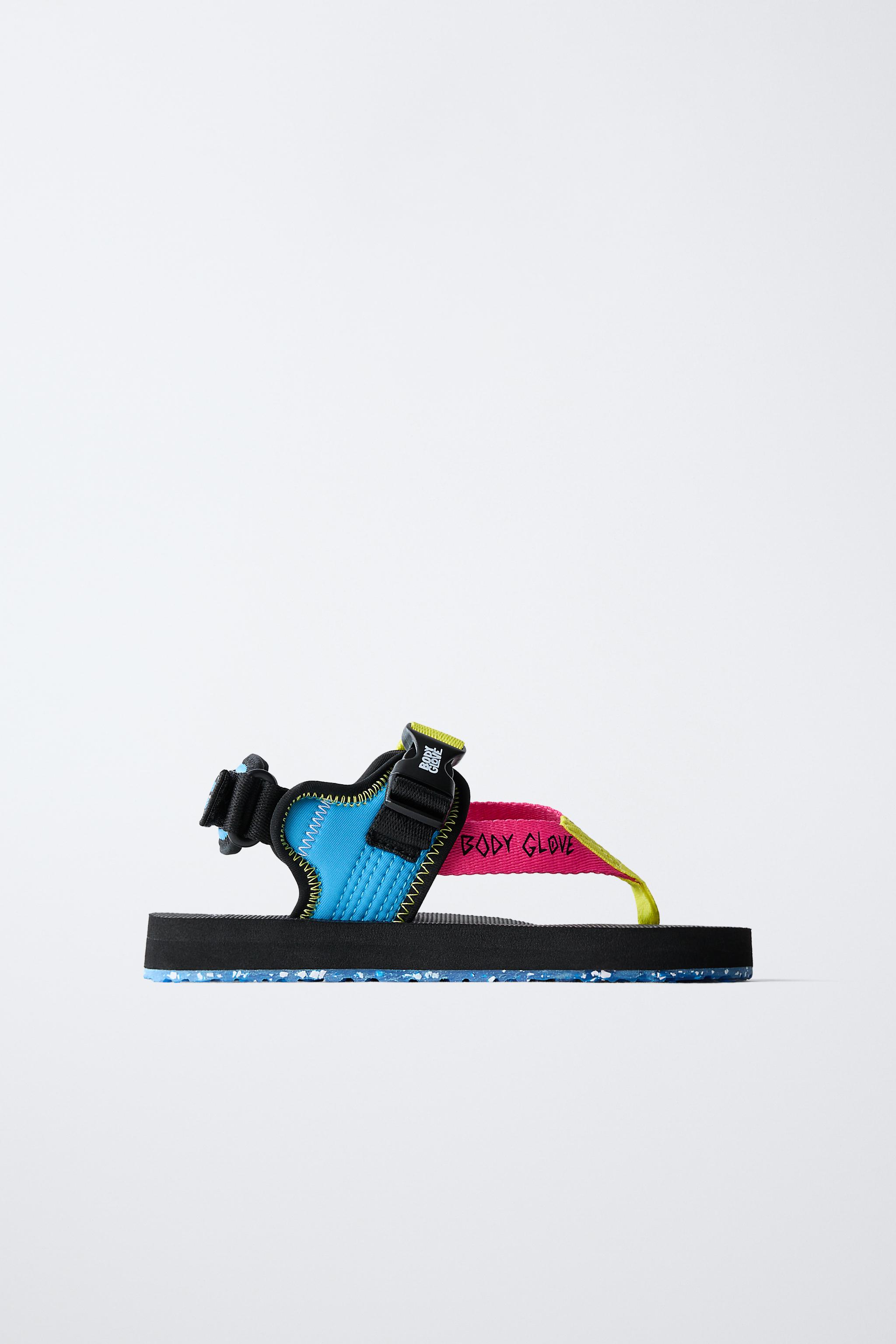 ZARA X BODY GLOVE ® SPORT SANDALS