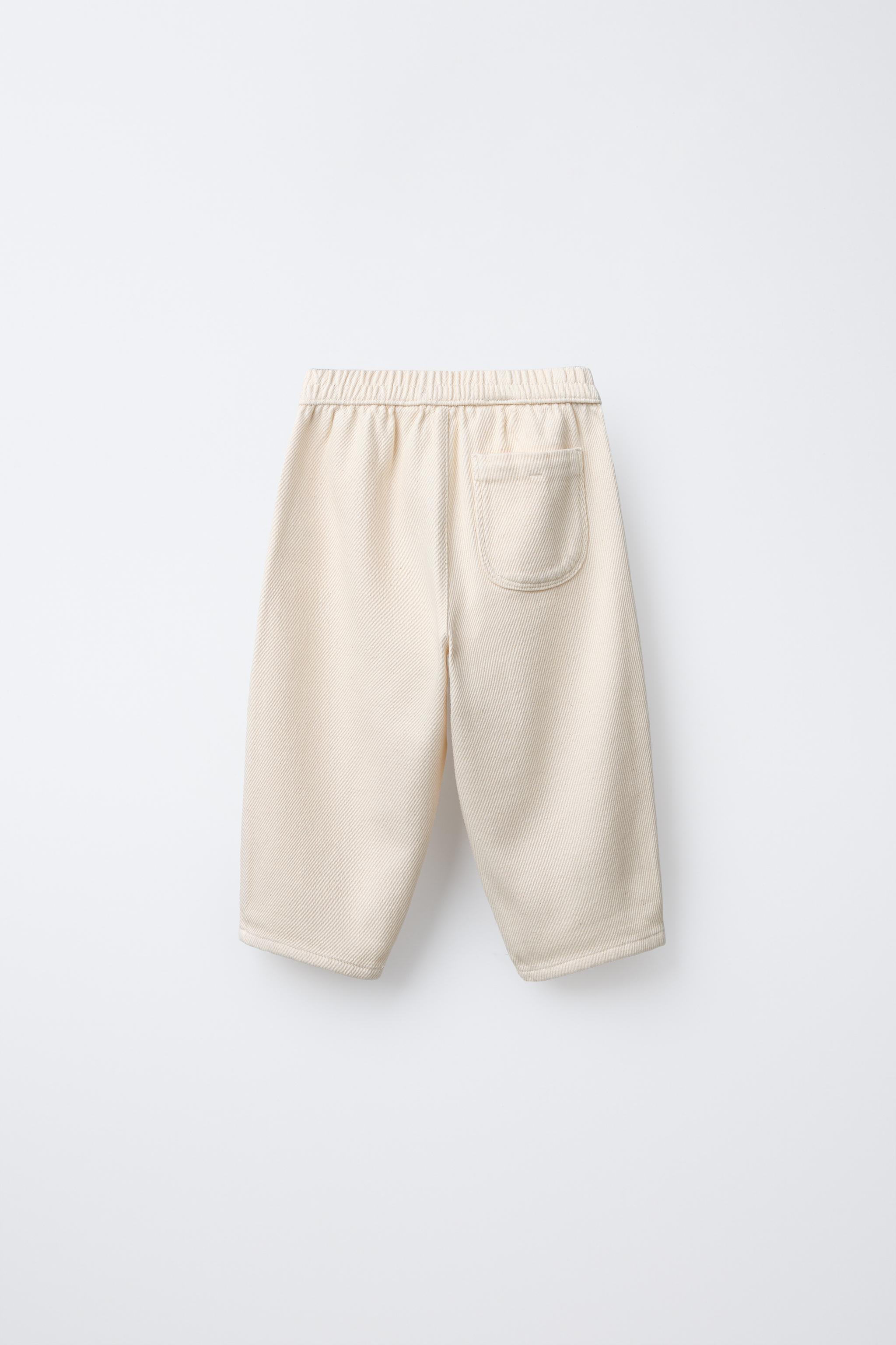 SOFT TOUCH BUTTON PANTS
