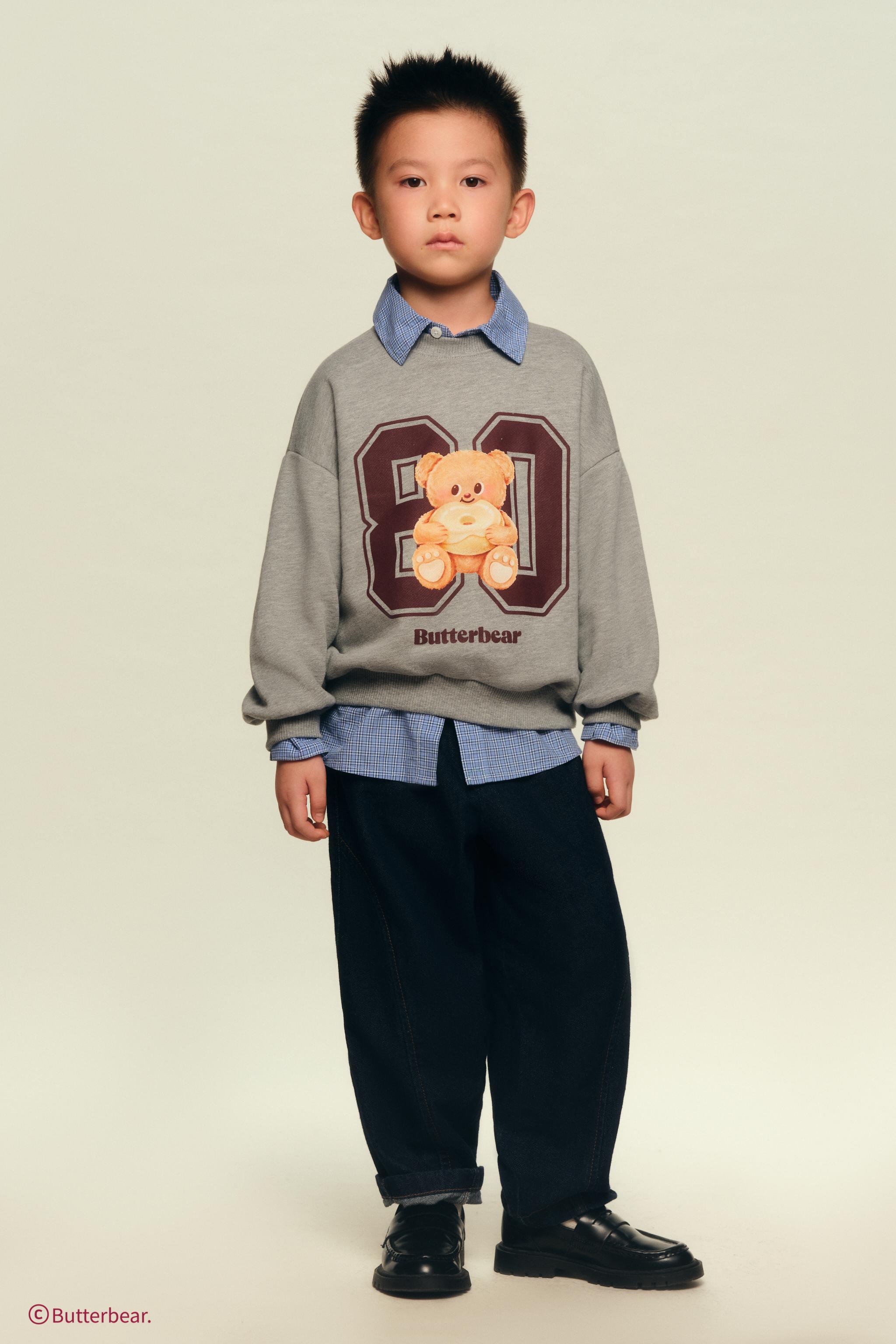 BUTTERBEAR © PRINT SWEATSHIRT