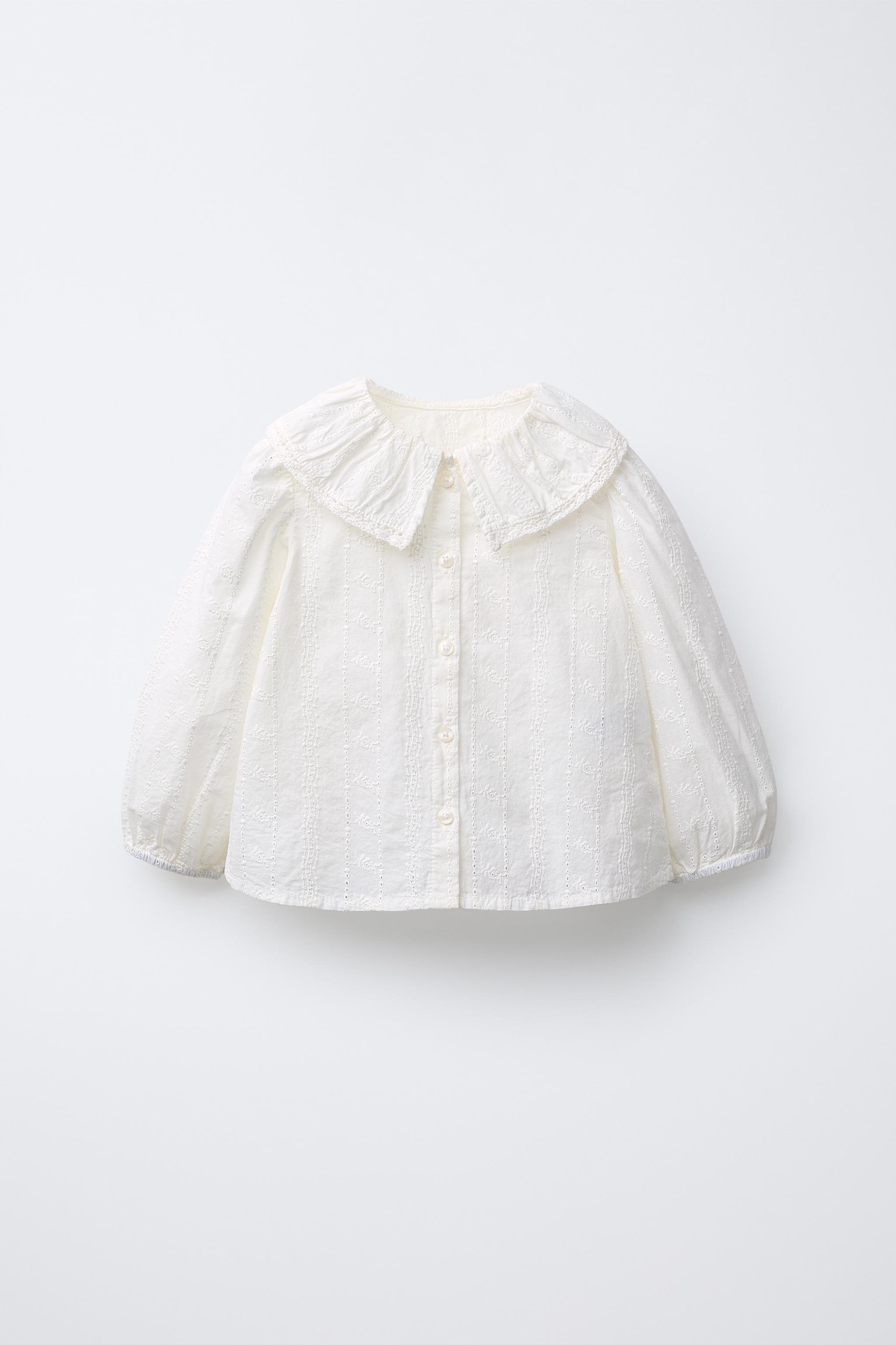 EMBROIDERED BLOUSE