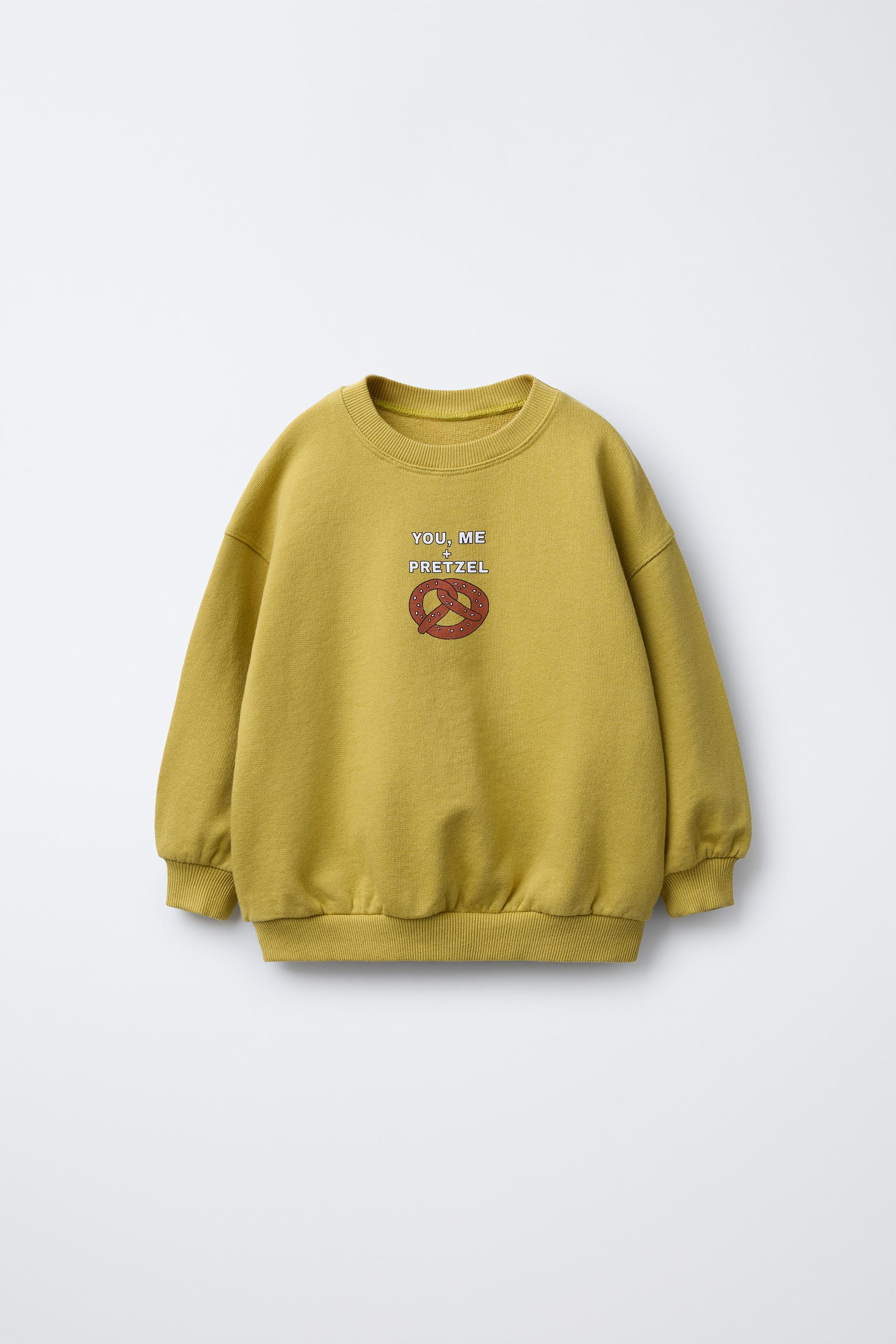 PRINTED SWEATSHIRT