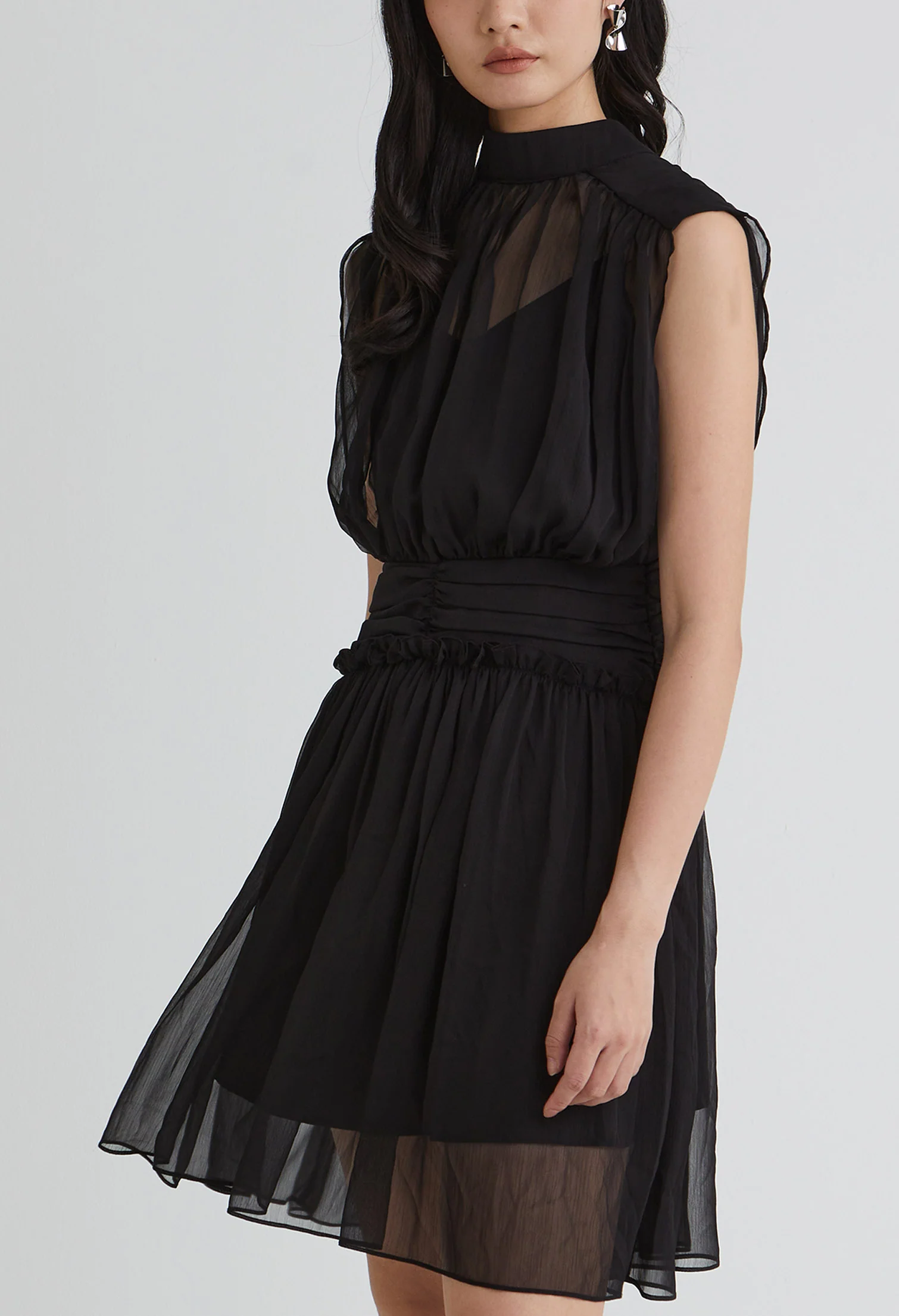 Elara Mist Dress