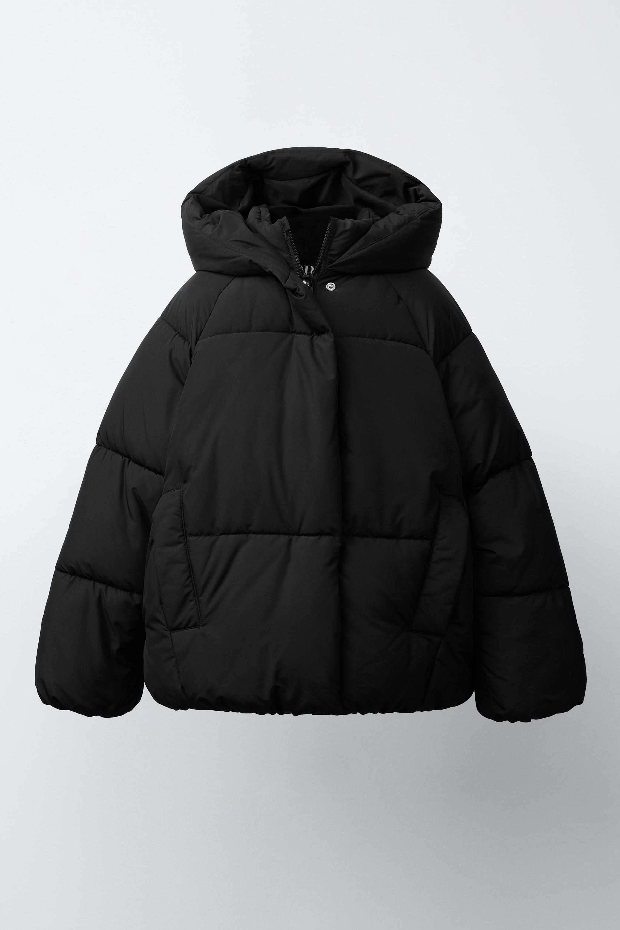HOODED PUFFER JACKET