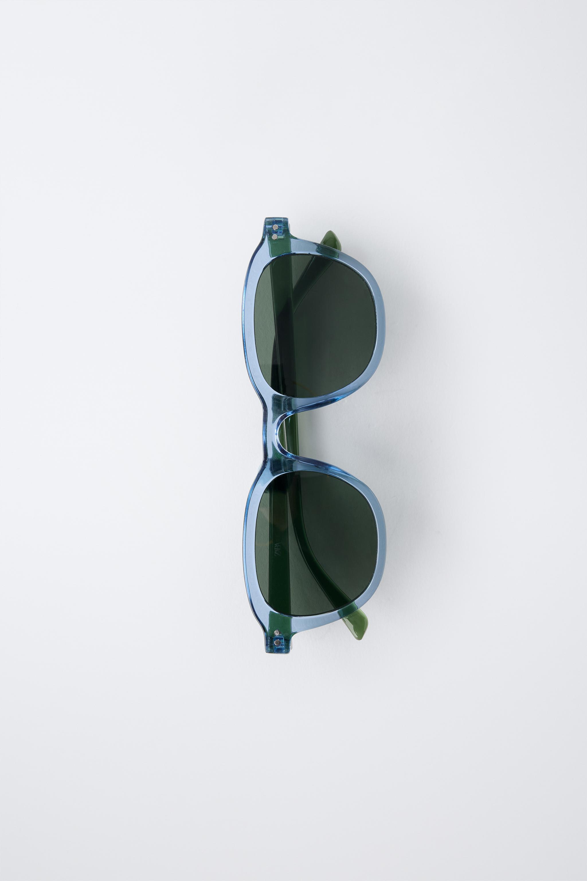 CLEAR FRAME SUNGLASSES