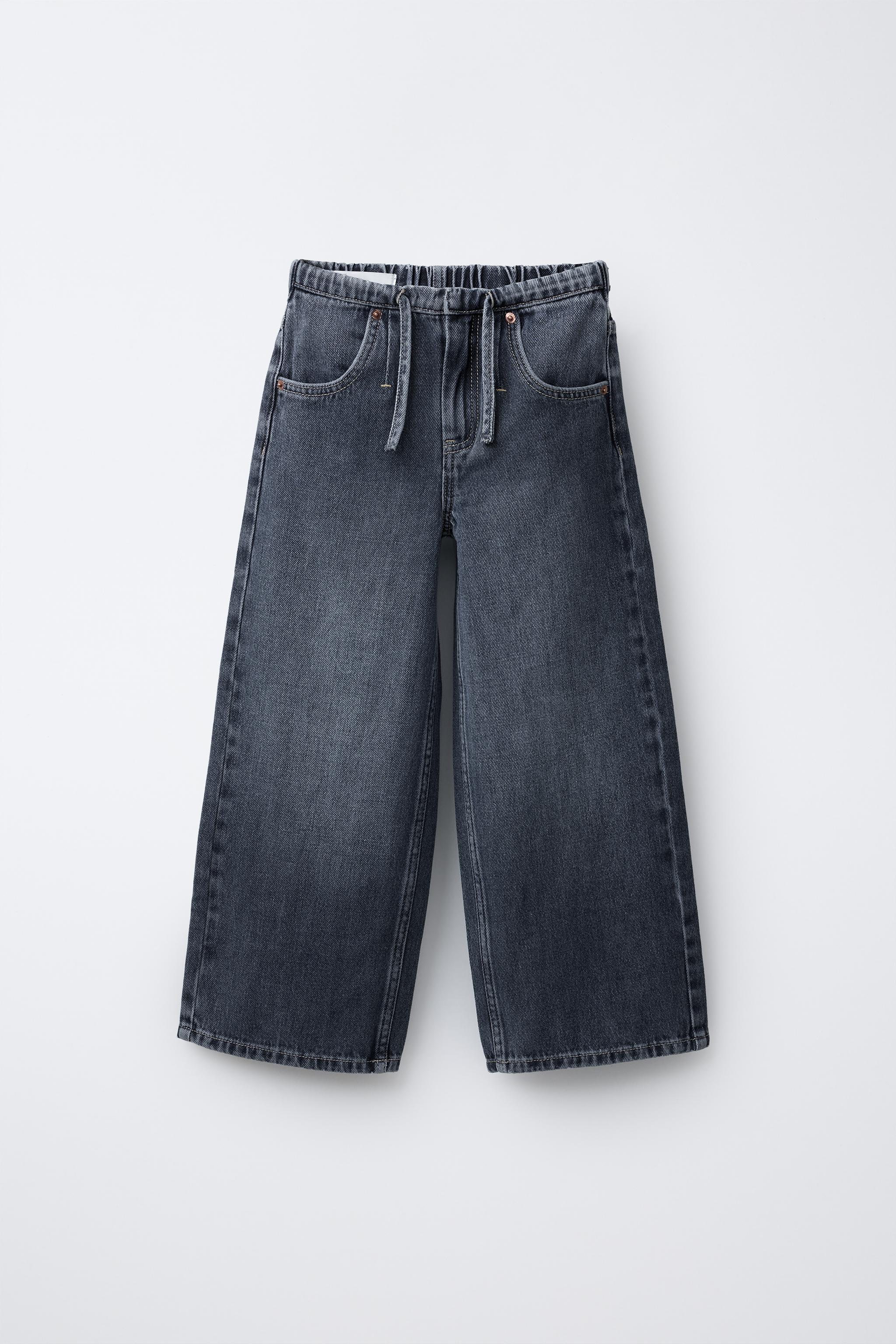 WIDE LEG JEANS