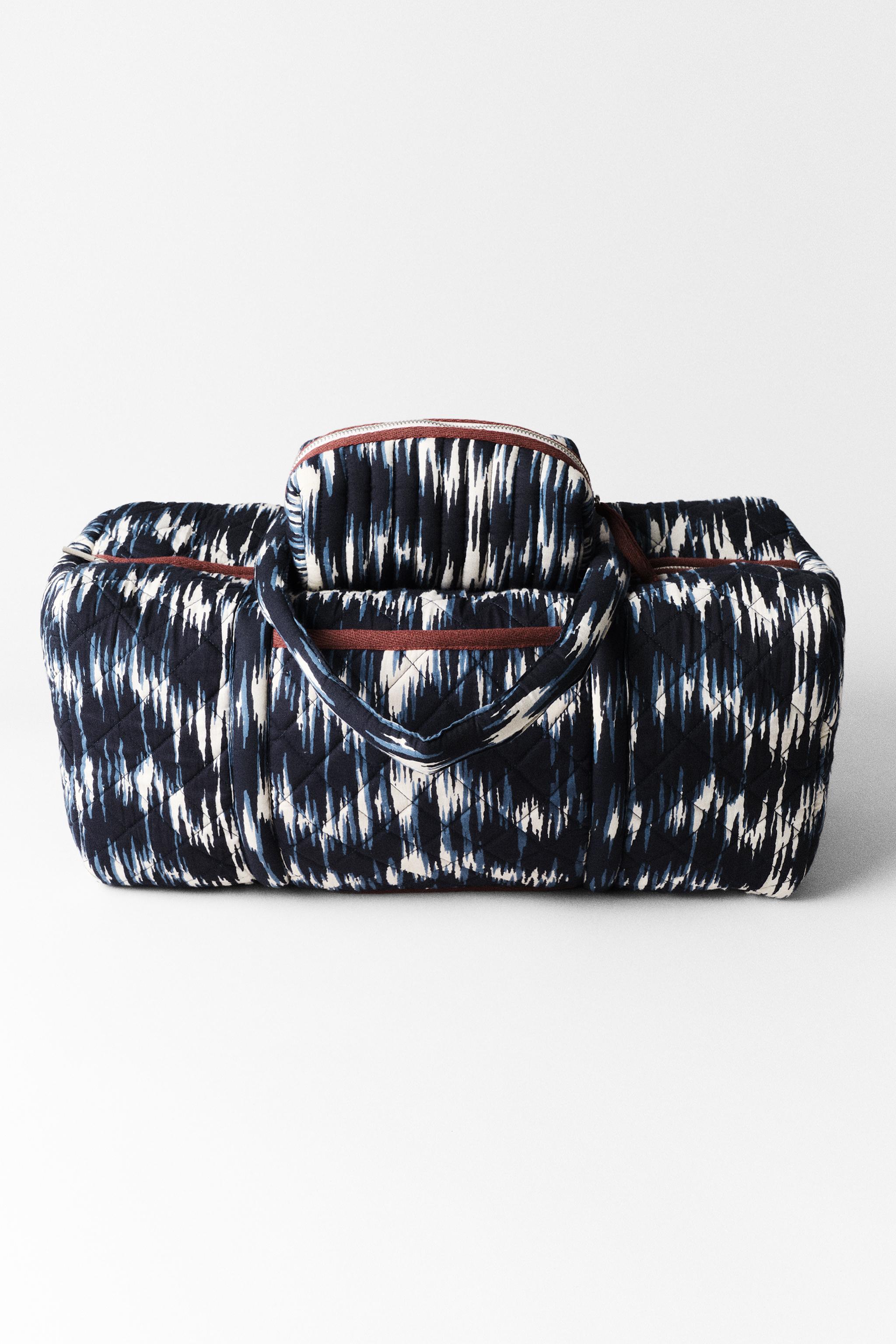 TIE-DYE BOWLING BAG