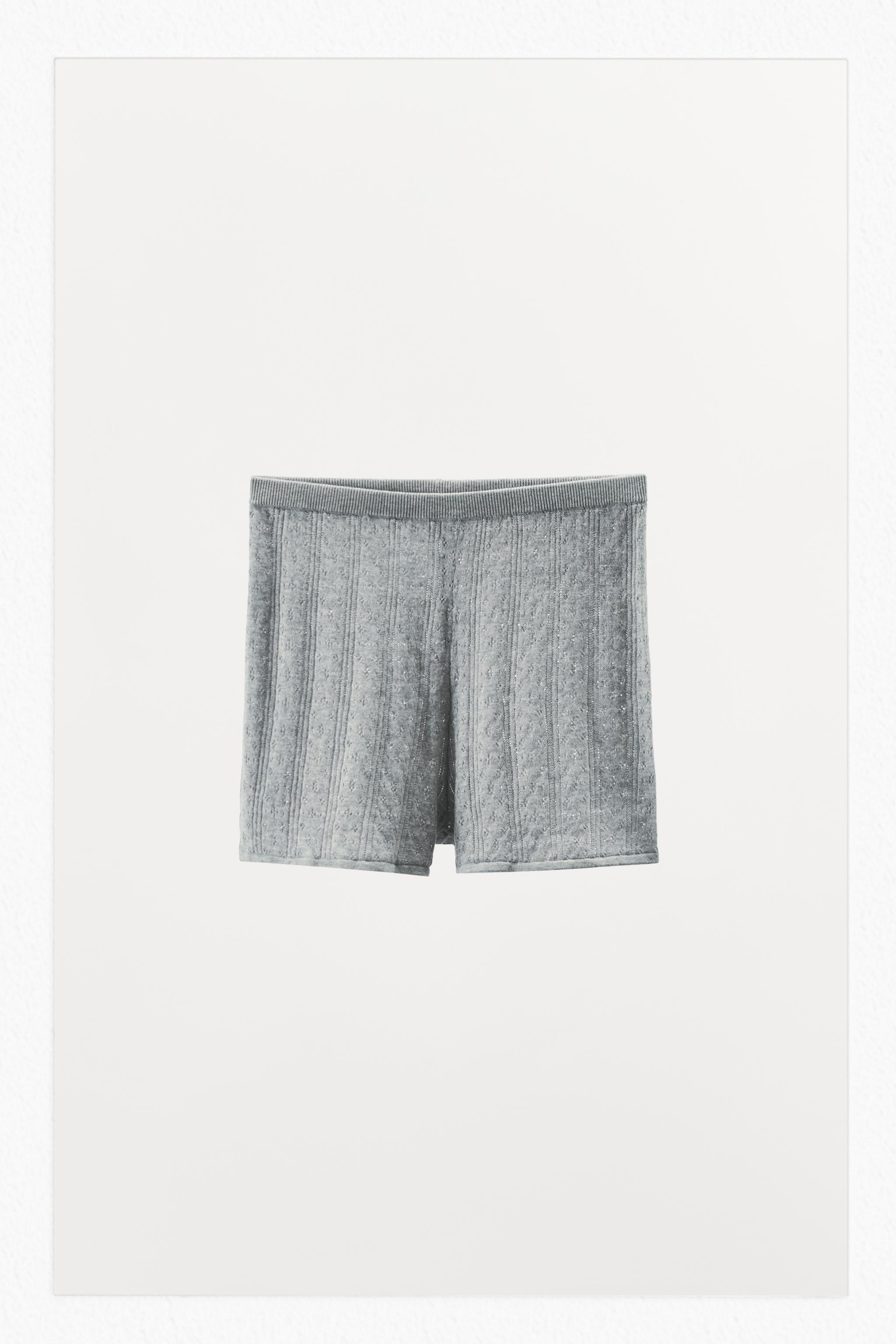 FLOR POINTELLE SHORTS