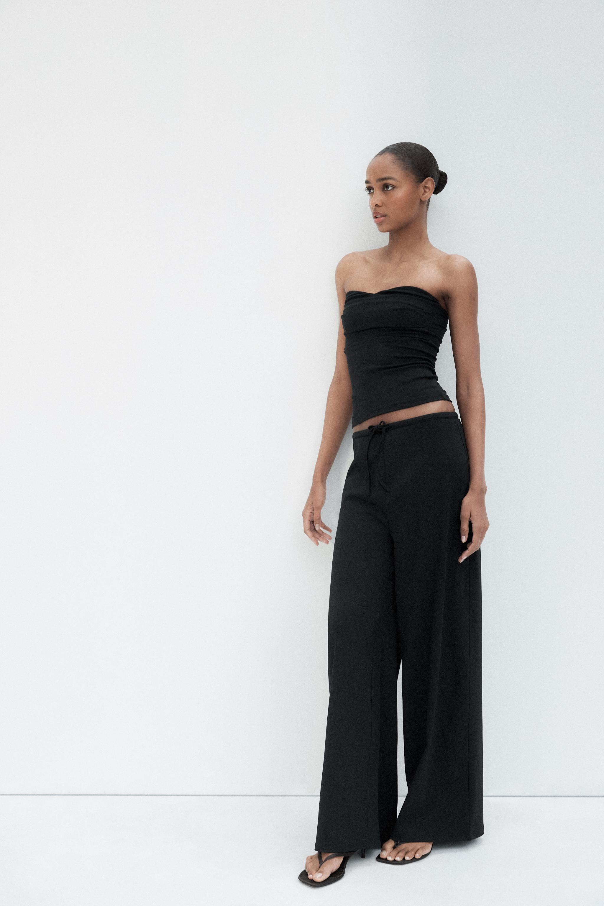 TEXTURE BANDEAU TOP