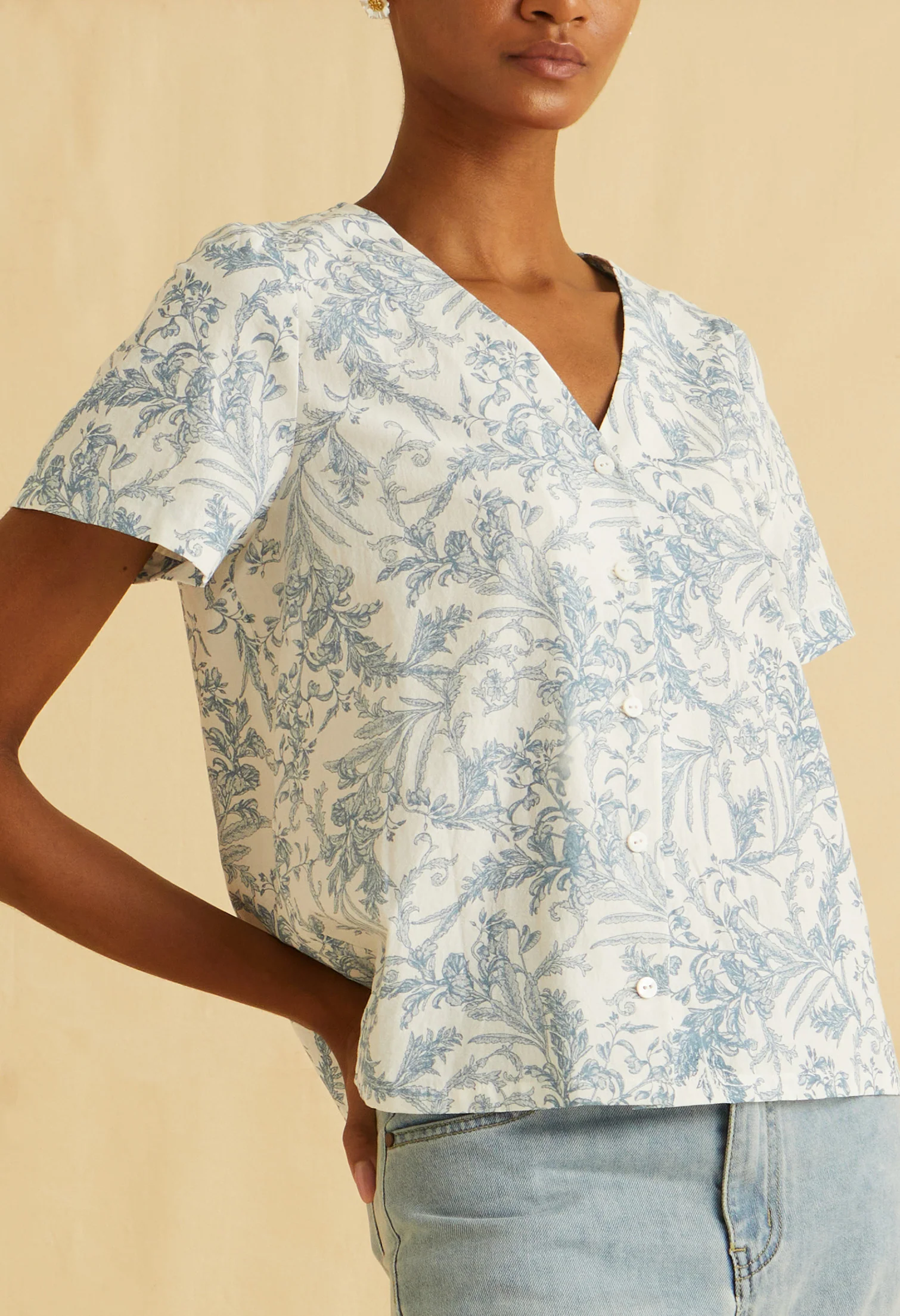 Ravello Bloom Top