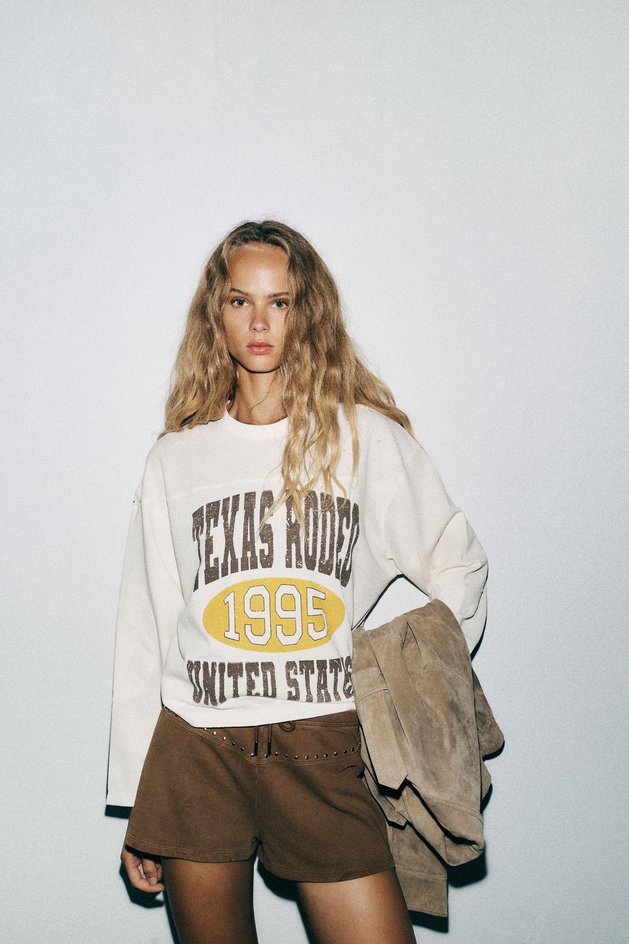 TEXT SWEATSHIRT