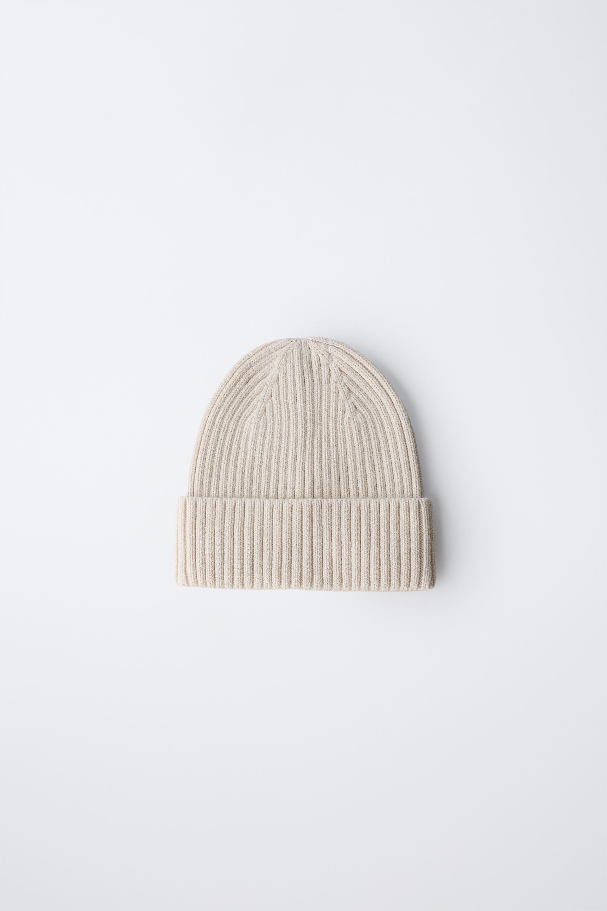 PLAIN KNIT HAT
