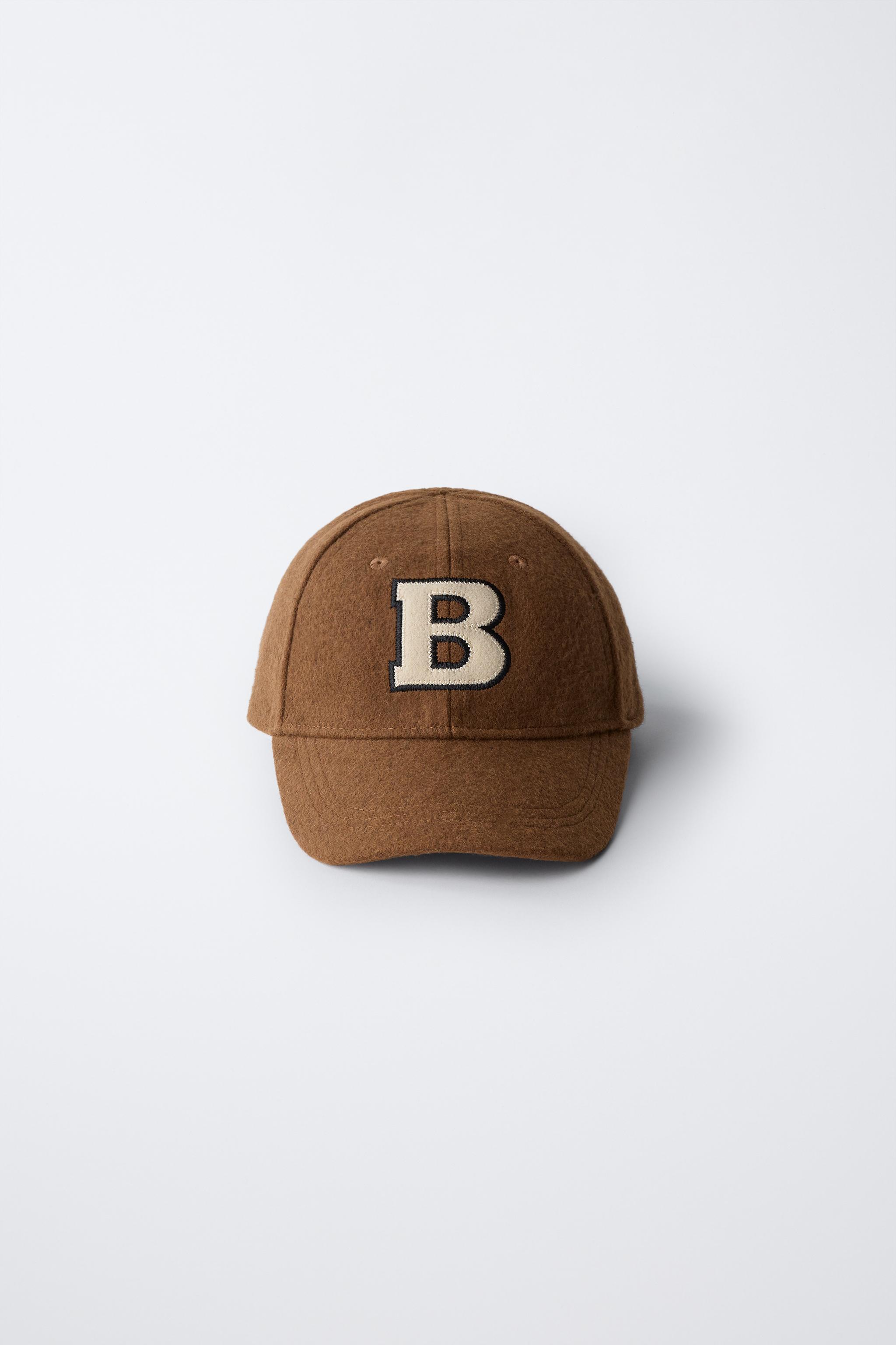 INITIAL FABRIC CAP