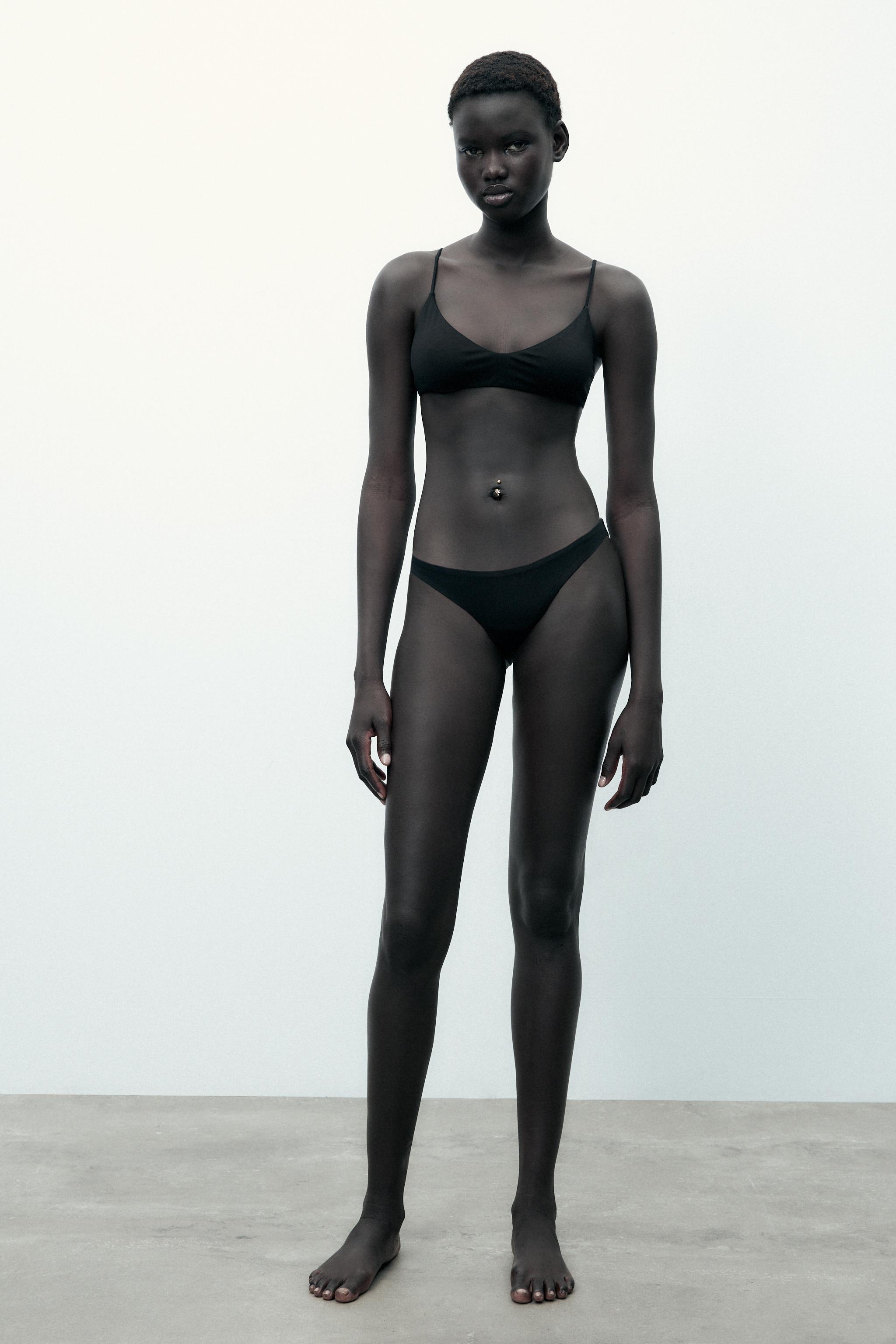 MODAL TRIANGLE BRALETTE