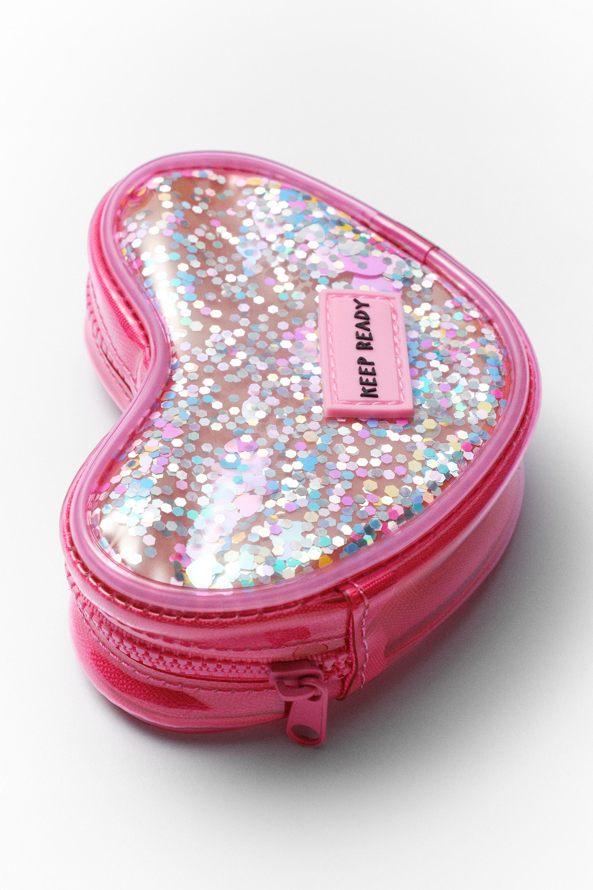 HEART VINYL WALLET