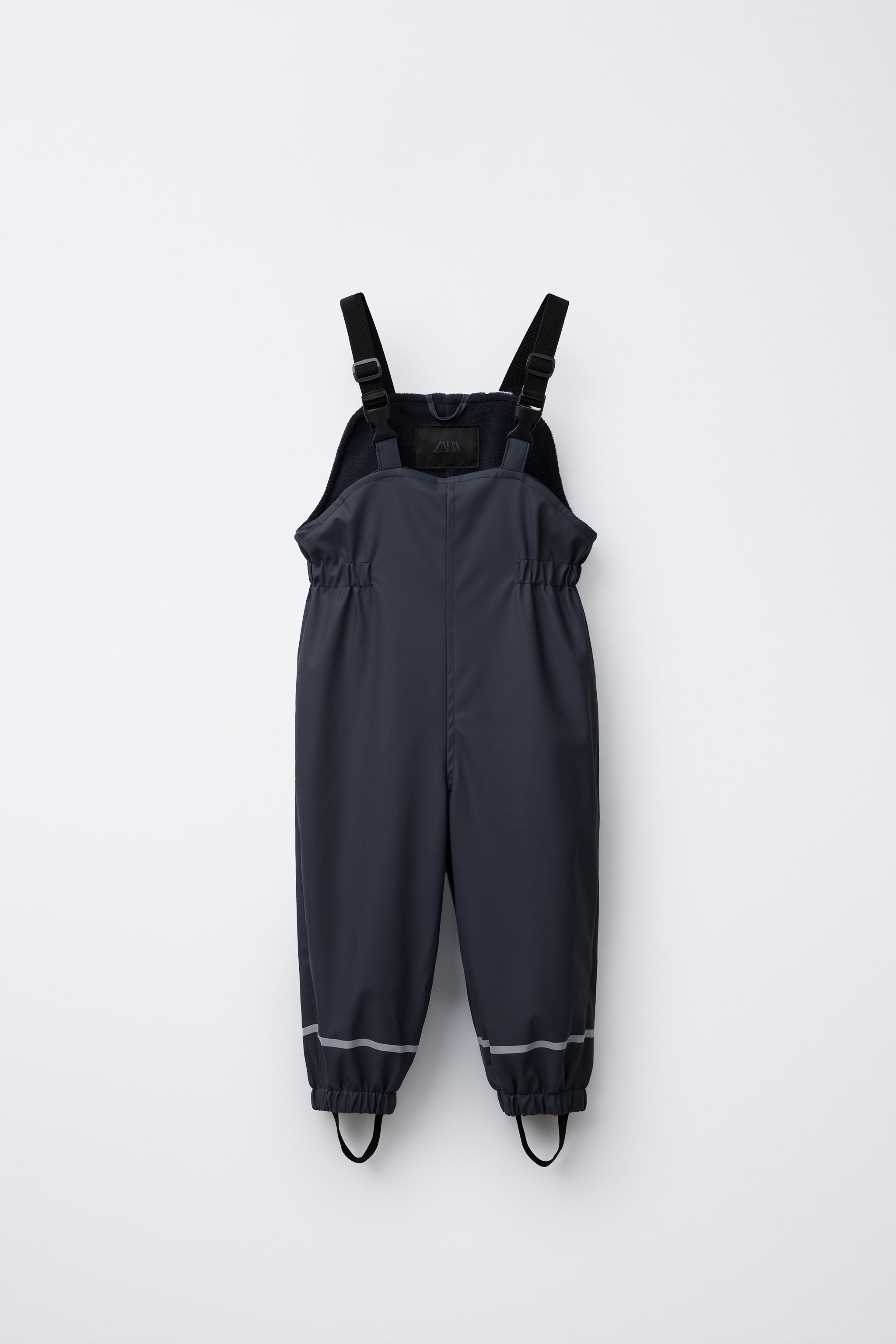 RUBBERIZED WATER-RESISTANT OVERALLS