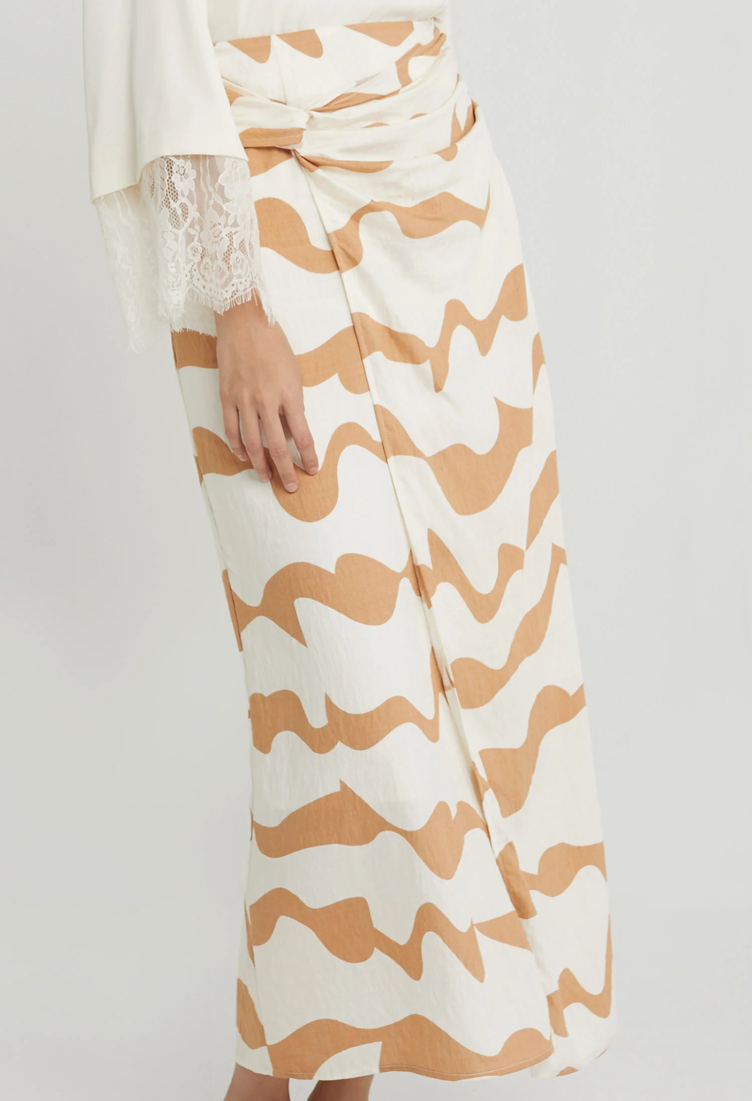 Melty Indulgence Maxi Skirt