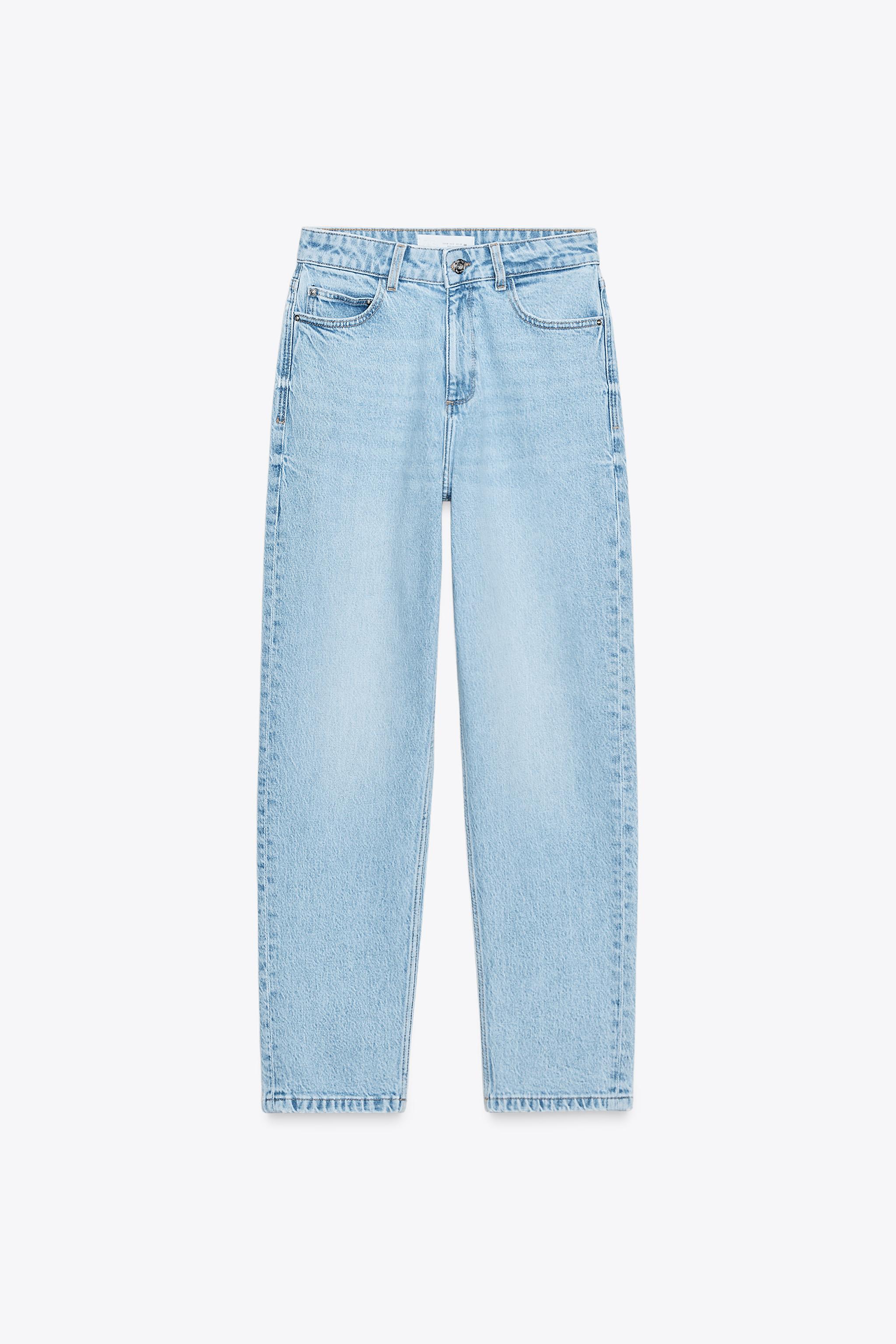 Z.01 HIGH WAIST COMFORT MOM FIT JEANS