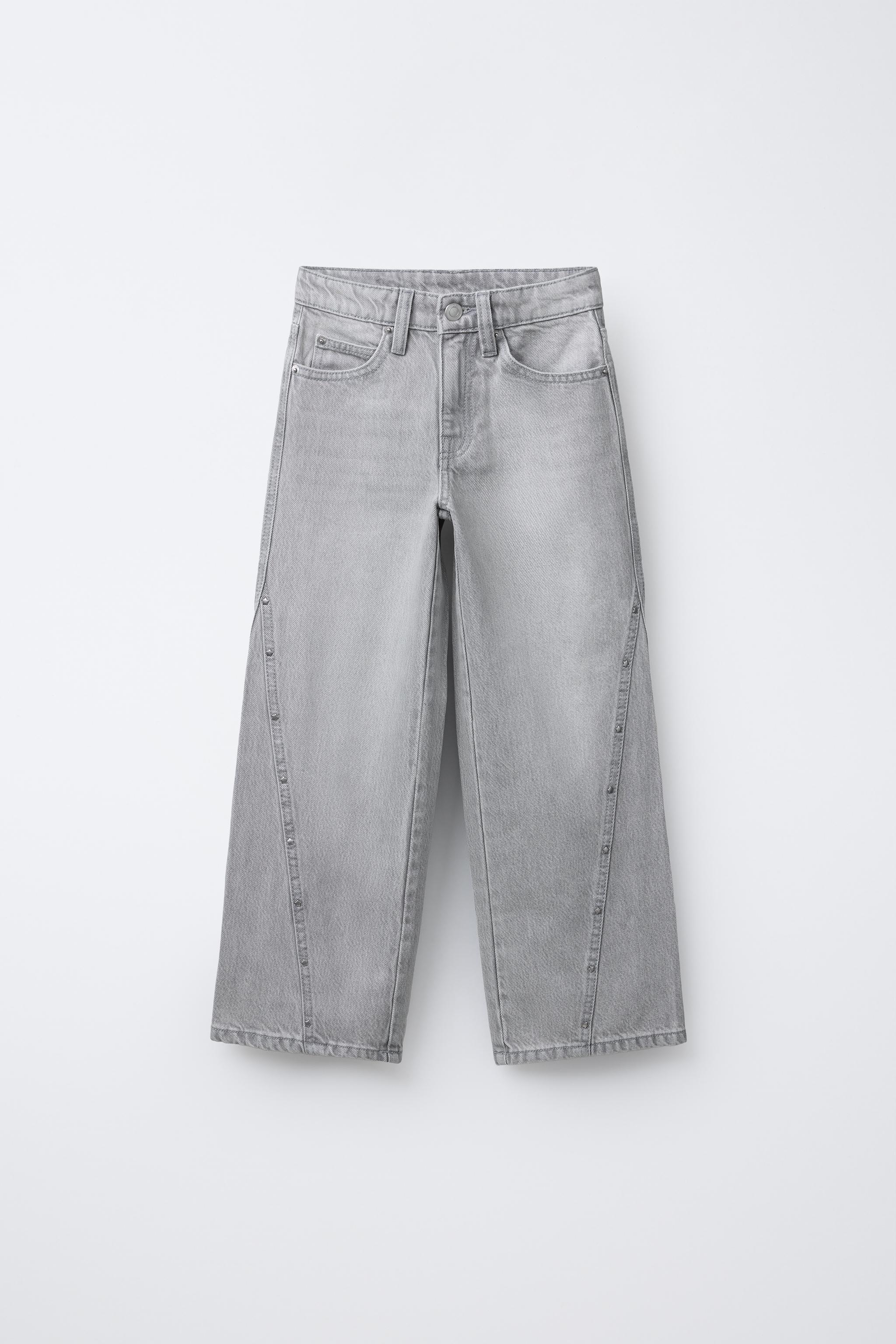 STAR WIDE LEG JEANS