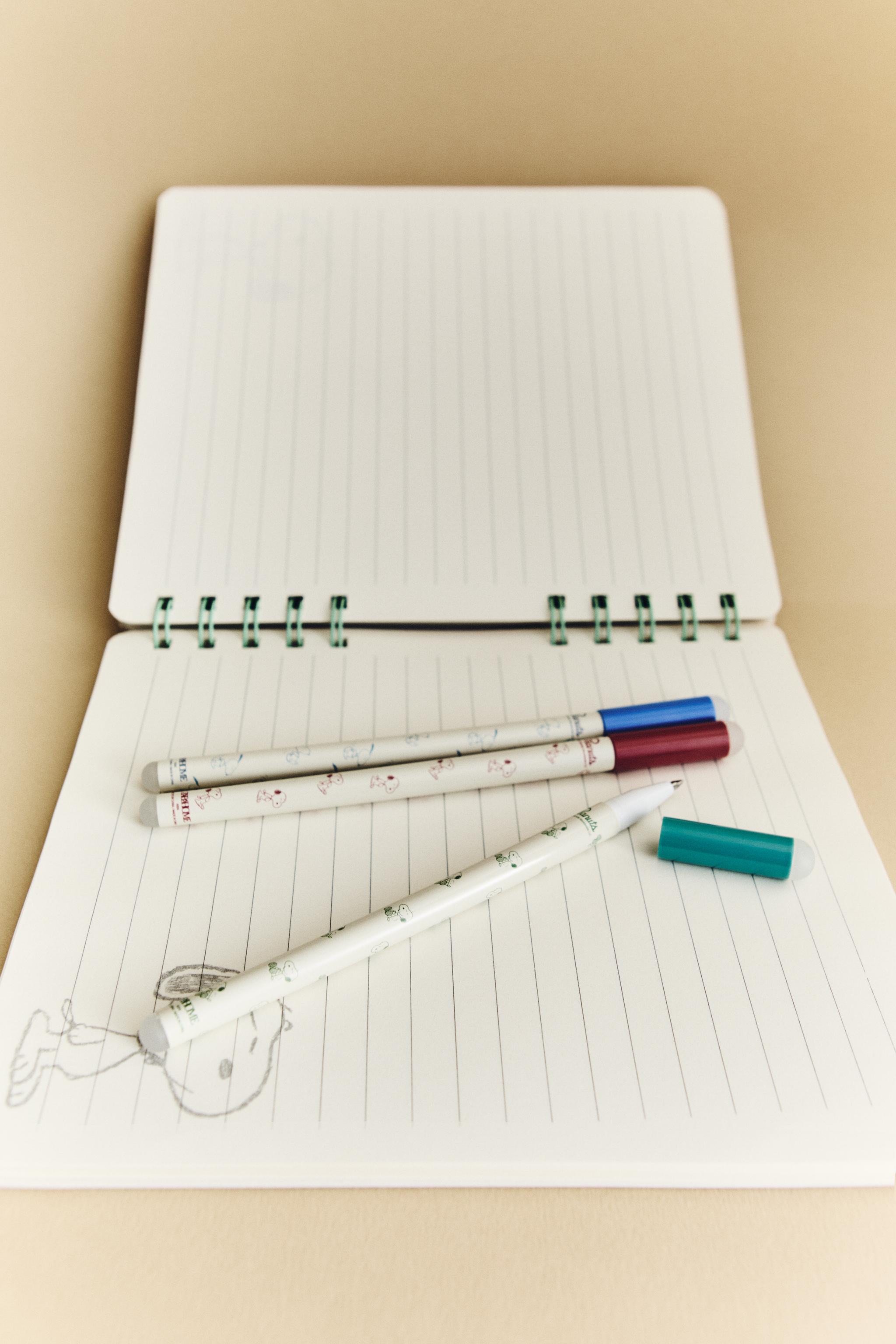 SET OF CHILDREN’S PEANUTS™ ERASABLE PENS (SET OF 3)