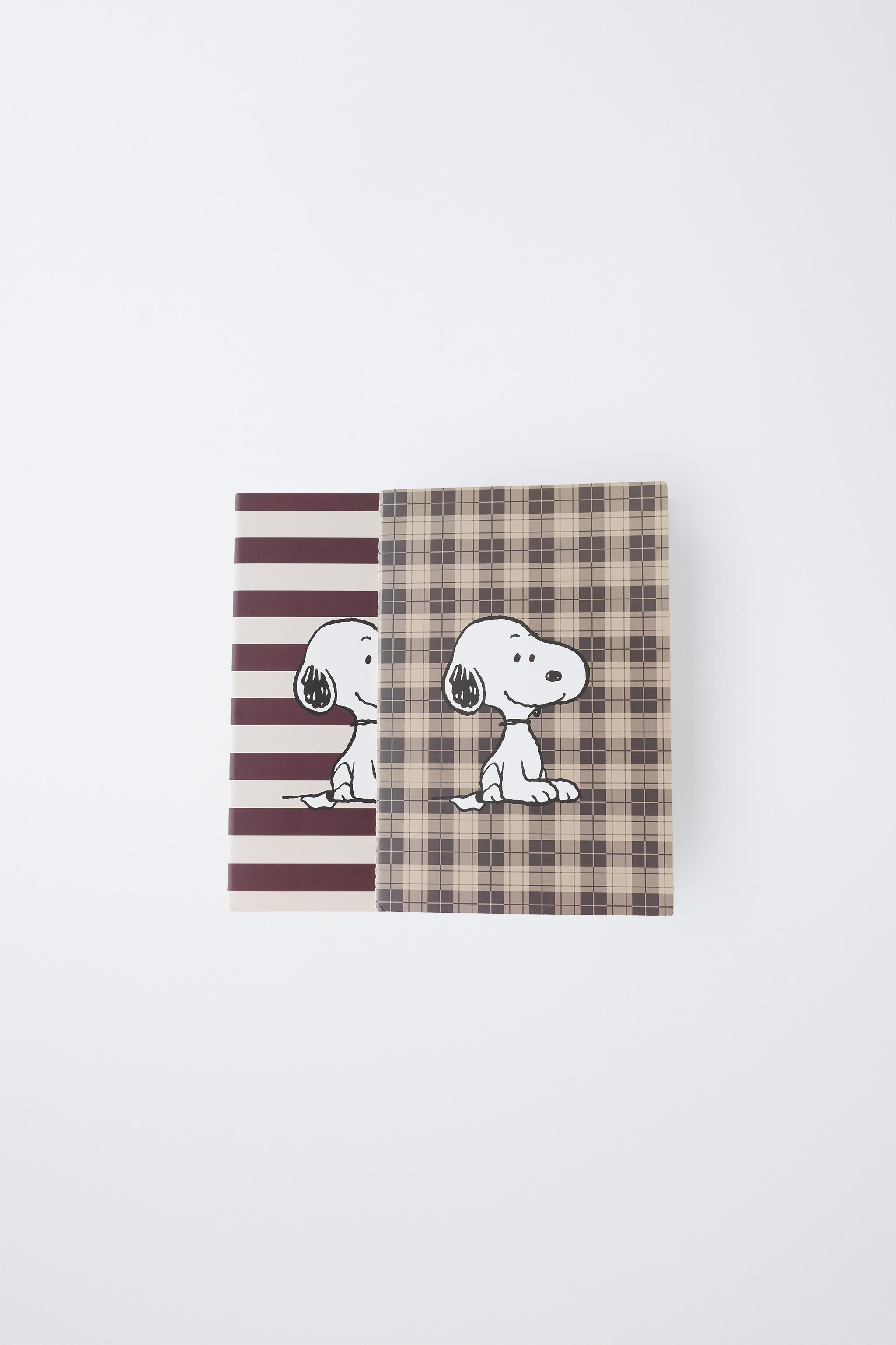 PACK OF TWO SNOOPY PEANUTS™ NOTEBOOKS