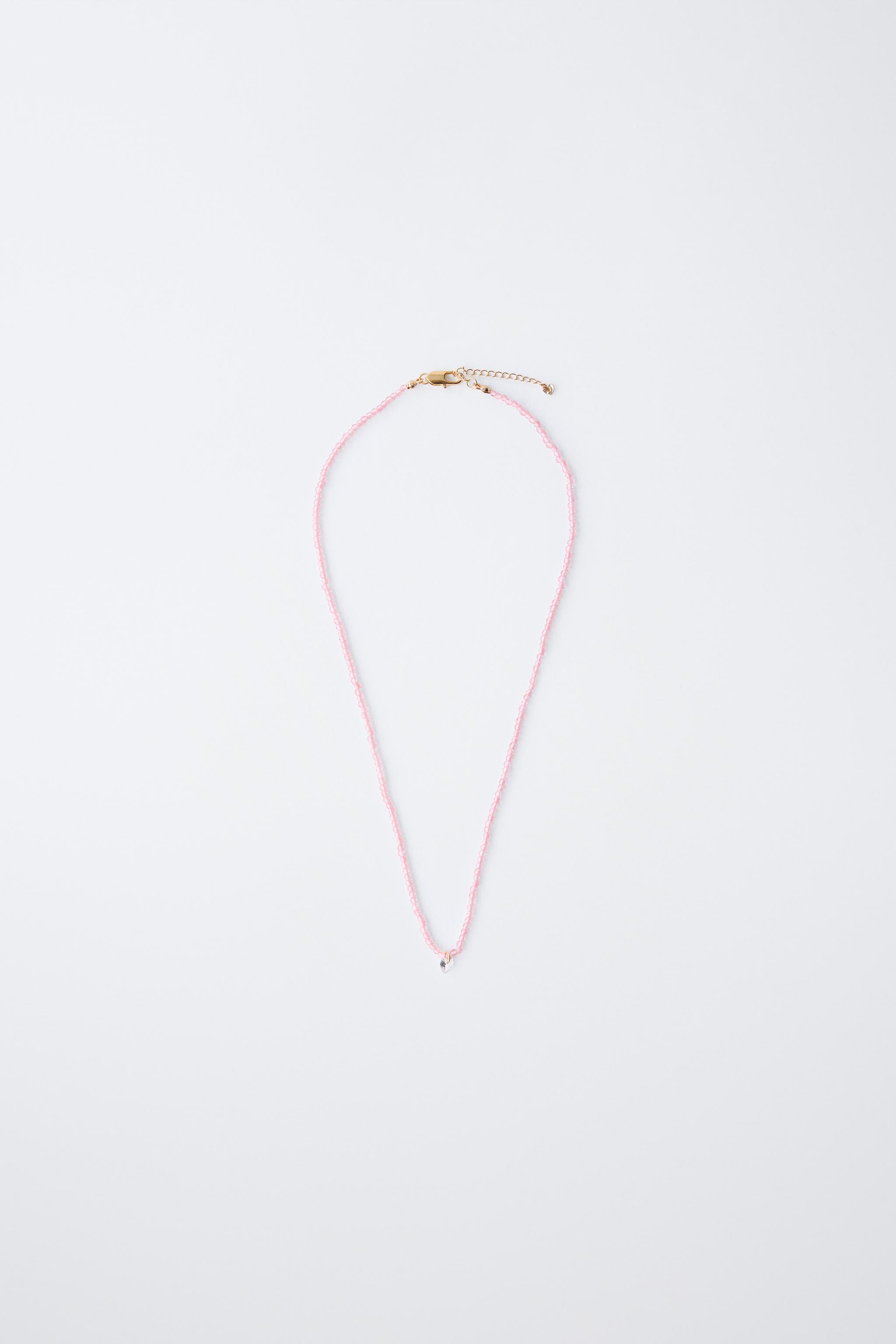 HEART CUBIC ZIRCONIA NECKLACE