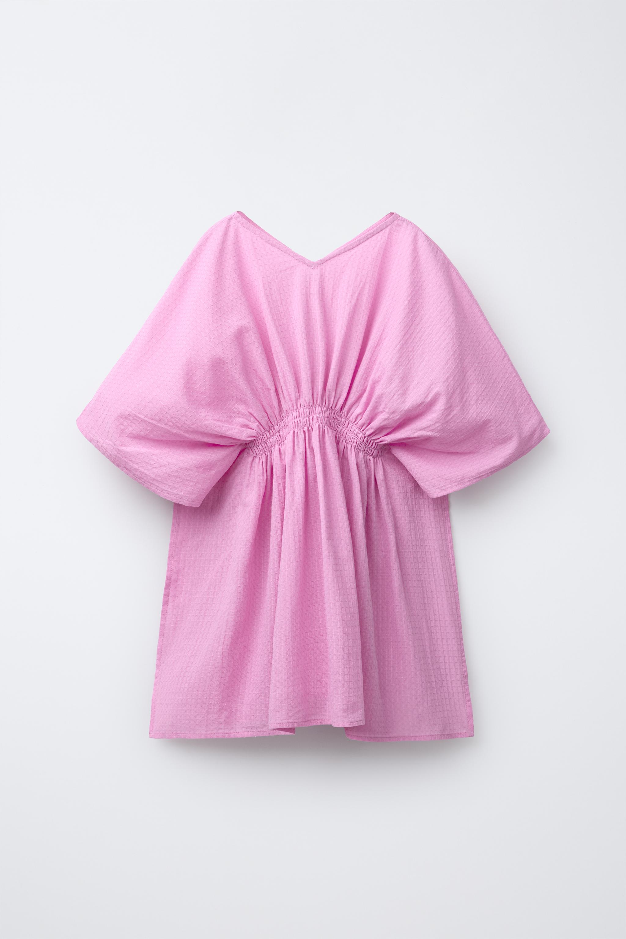 TEXTURED KAFTAN
