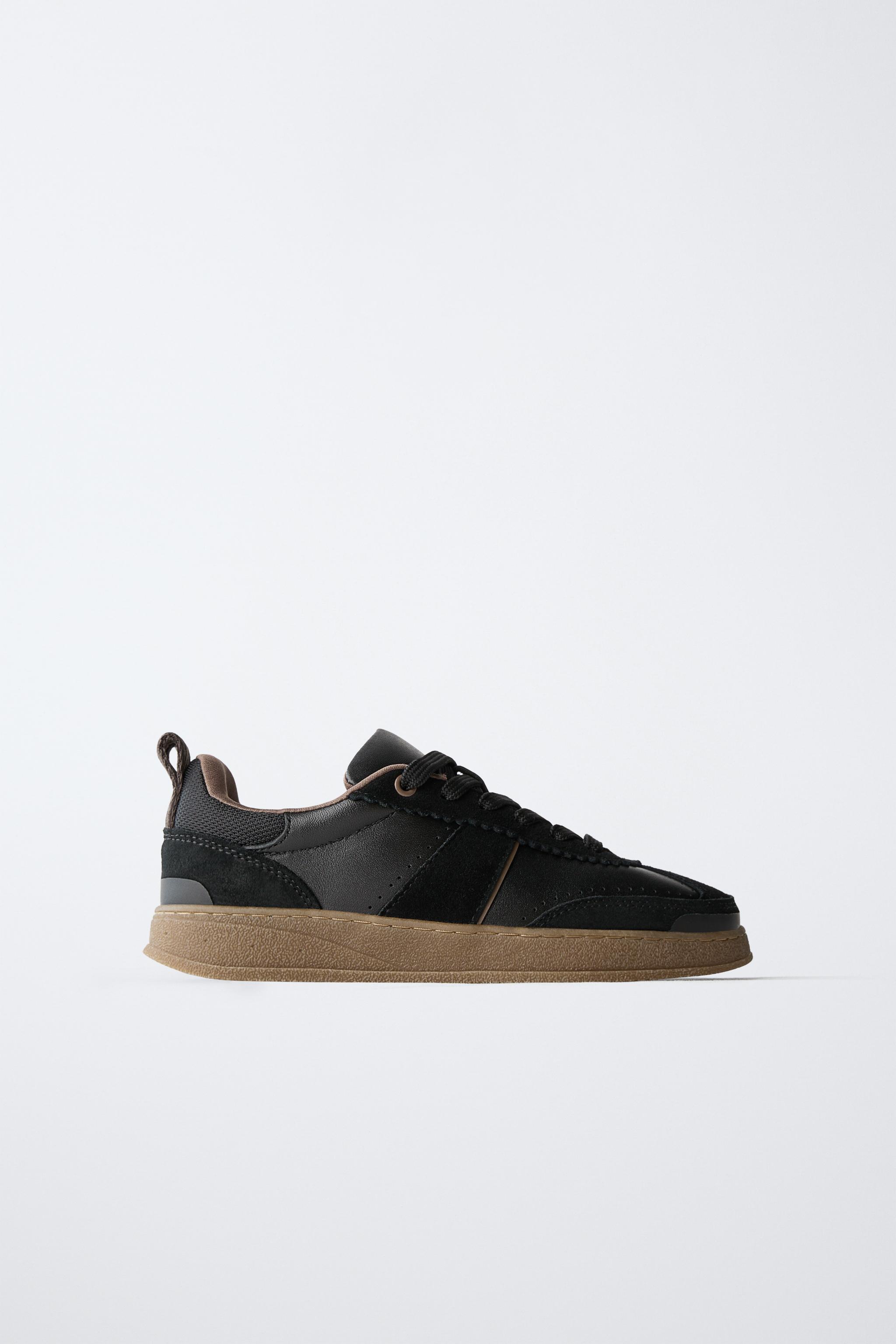 LEATHER SNEAKERS