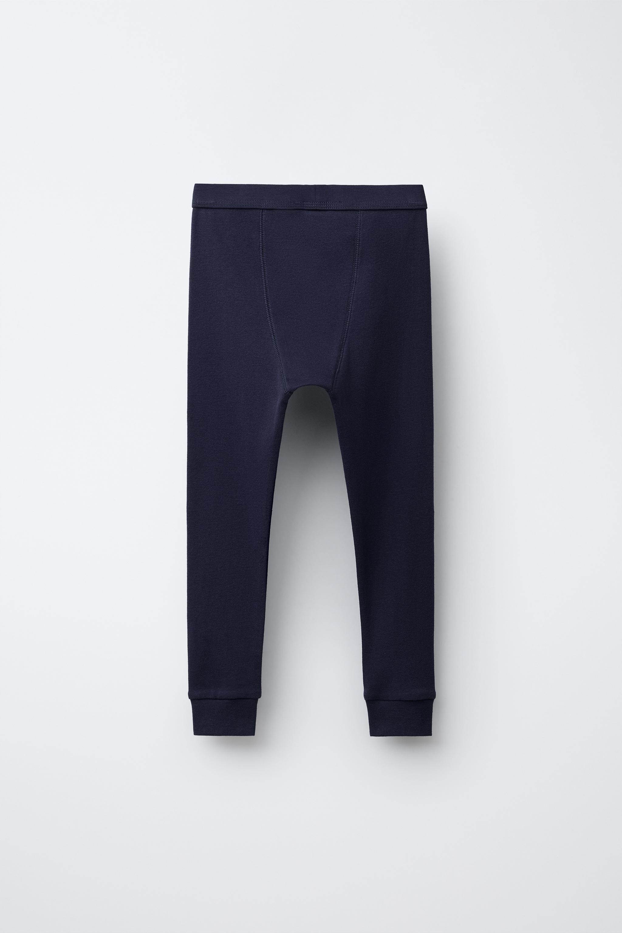 6-14 YEARS/ LONG UNDERWEAR WITH LABEL