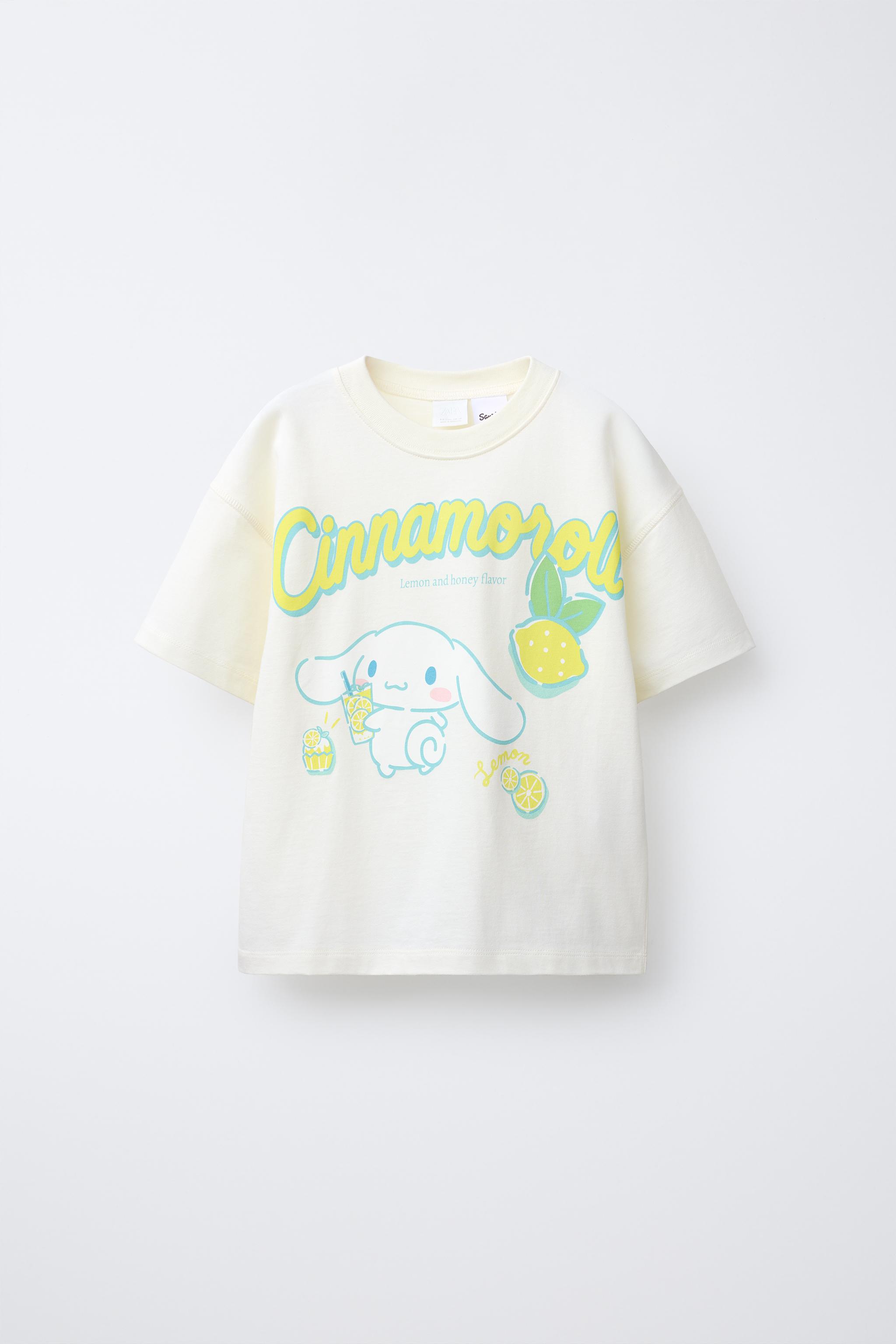 CINNAMOROLL © SANRIO LEMON T-SHIRT
