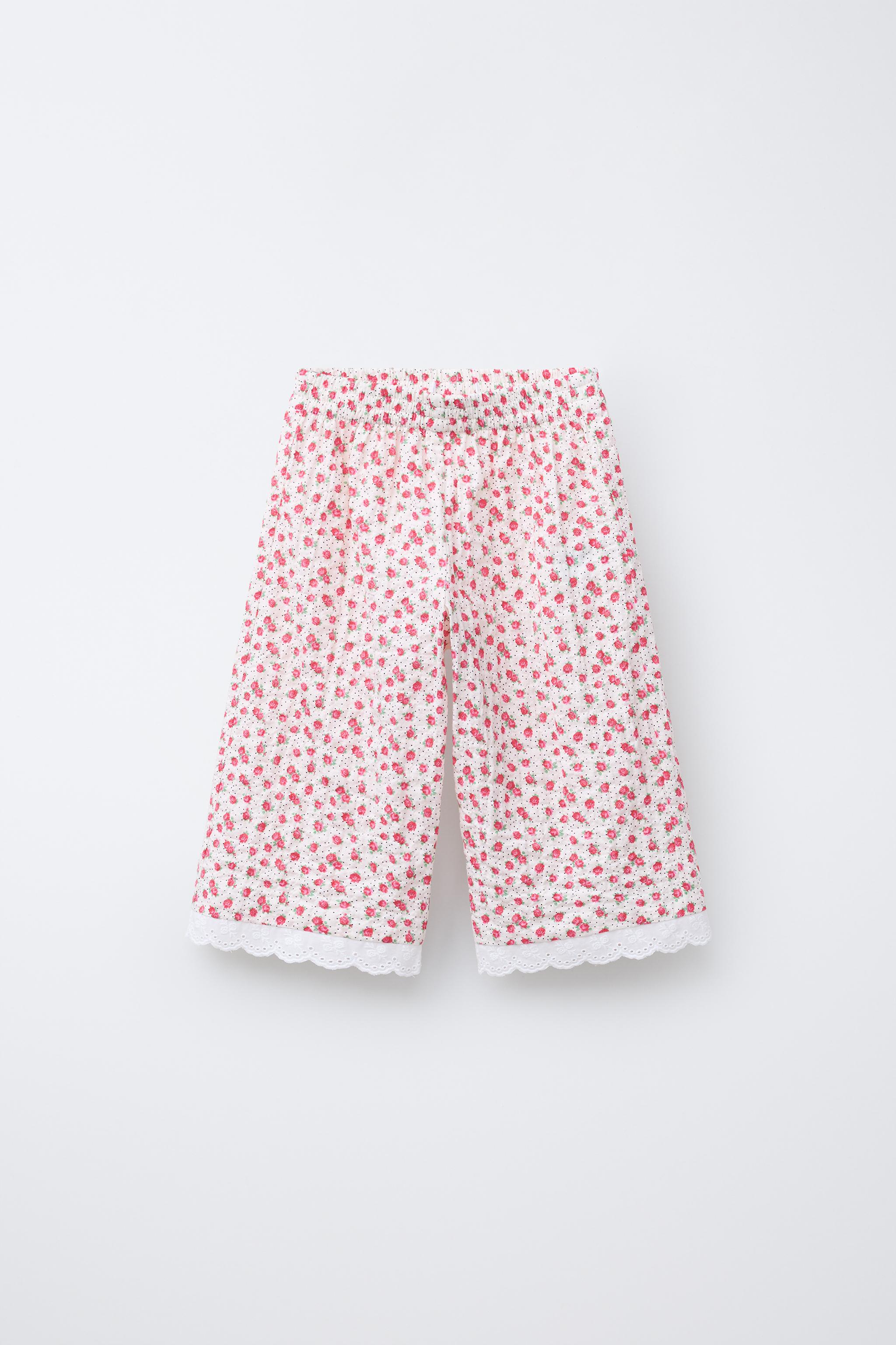 FLORAL CULOTTES