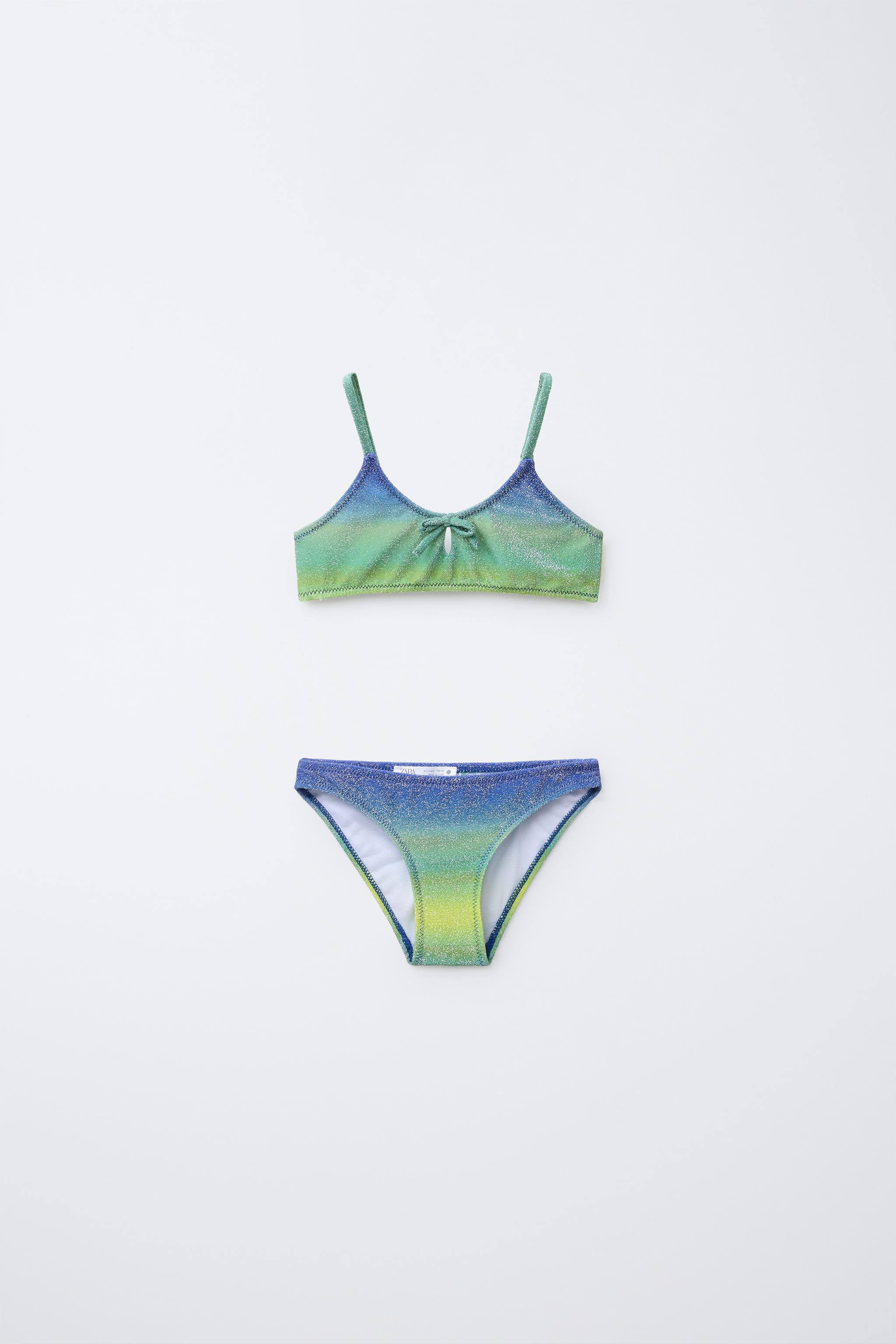 6-14 YEARS/ SHIMMER BIKINI