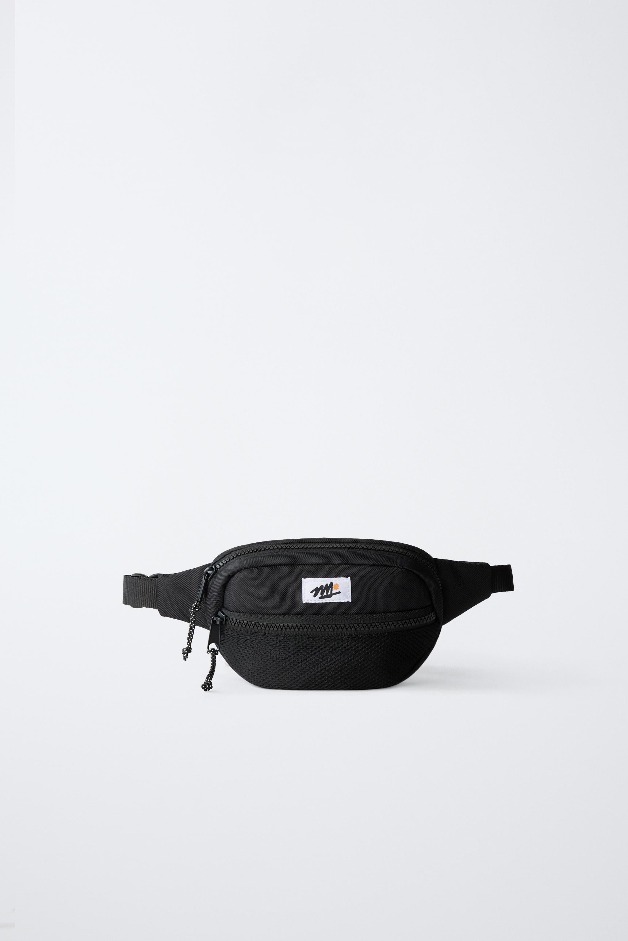 MESH BELT BAG