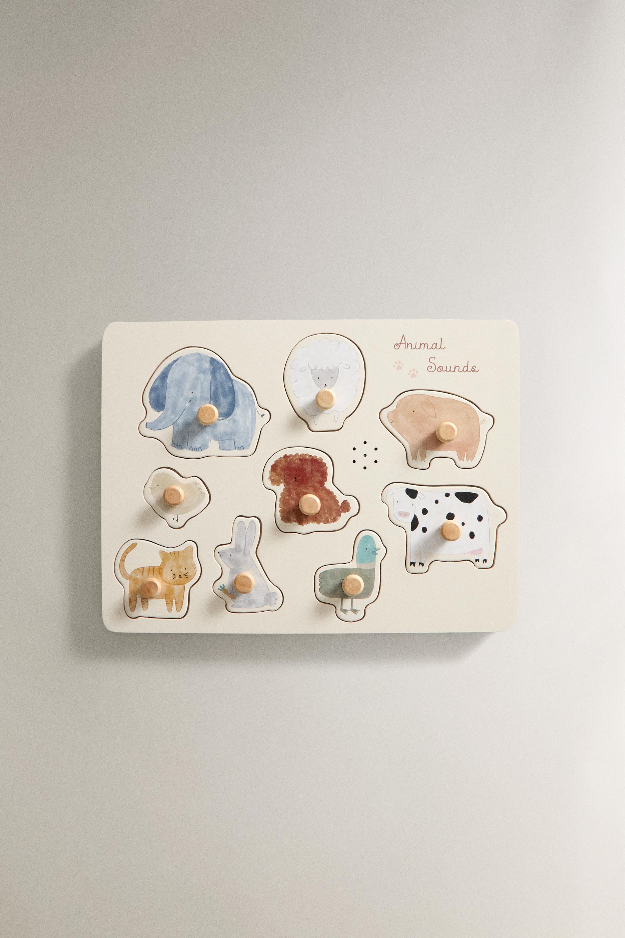 CHILDREN’S ANIMAL SOUNDS PUZZLE
