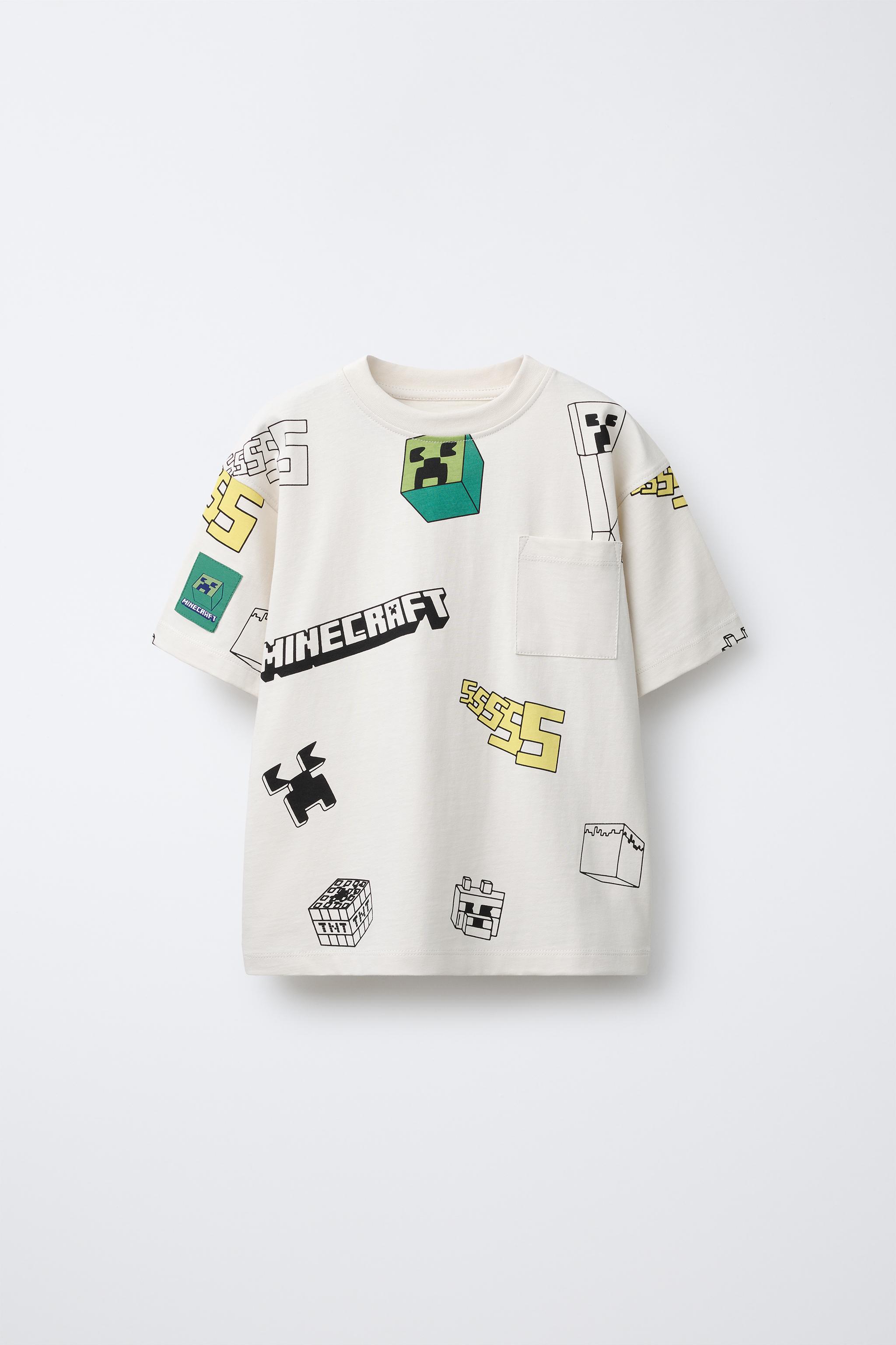 MINECRAFT © MOJANG AB. ™ T-SHIRT