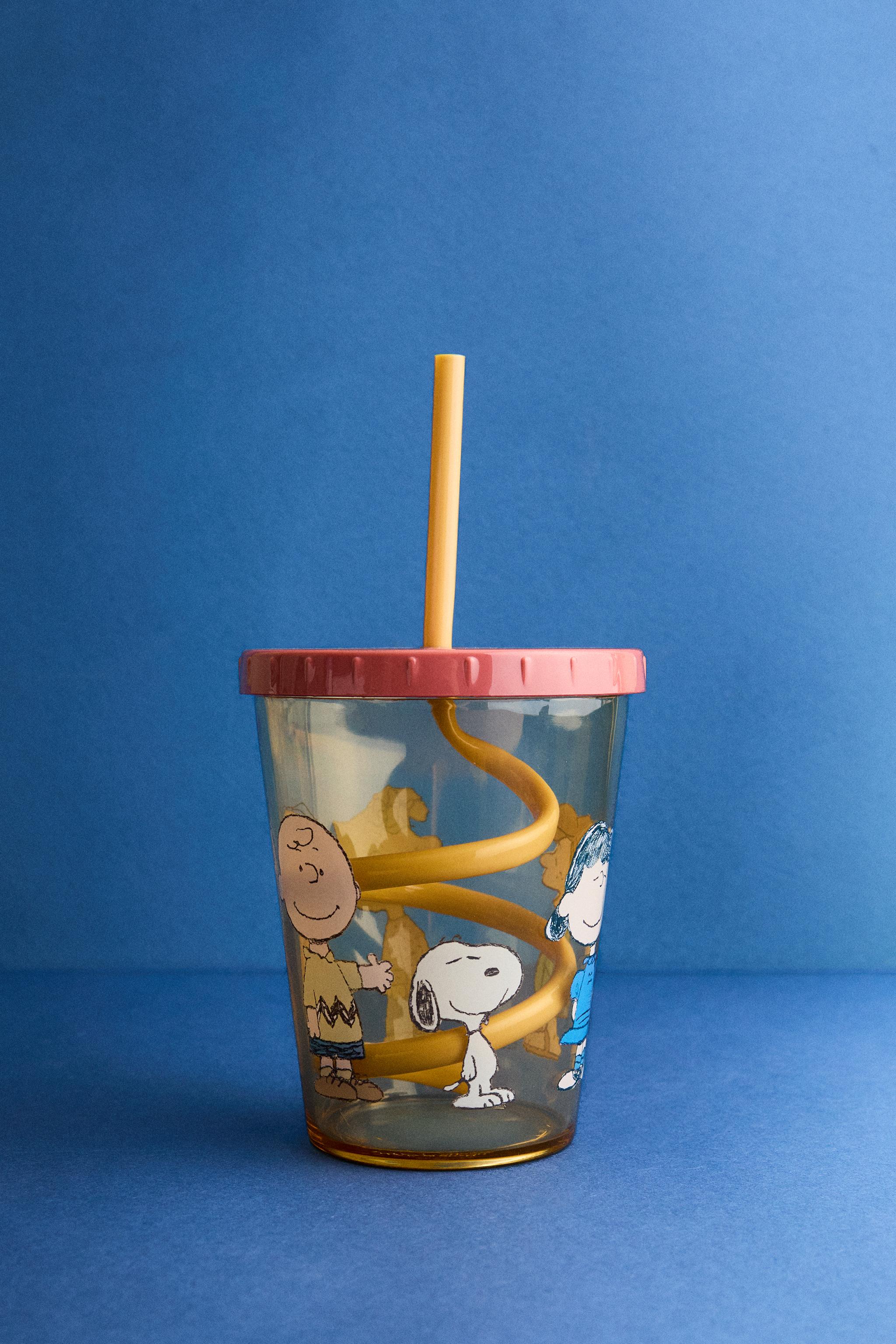 CHILDREN’S PEANUTS™ TUMBLER WITH STRAW