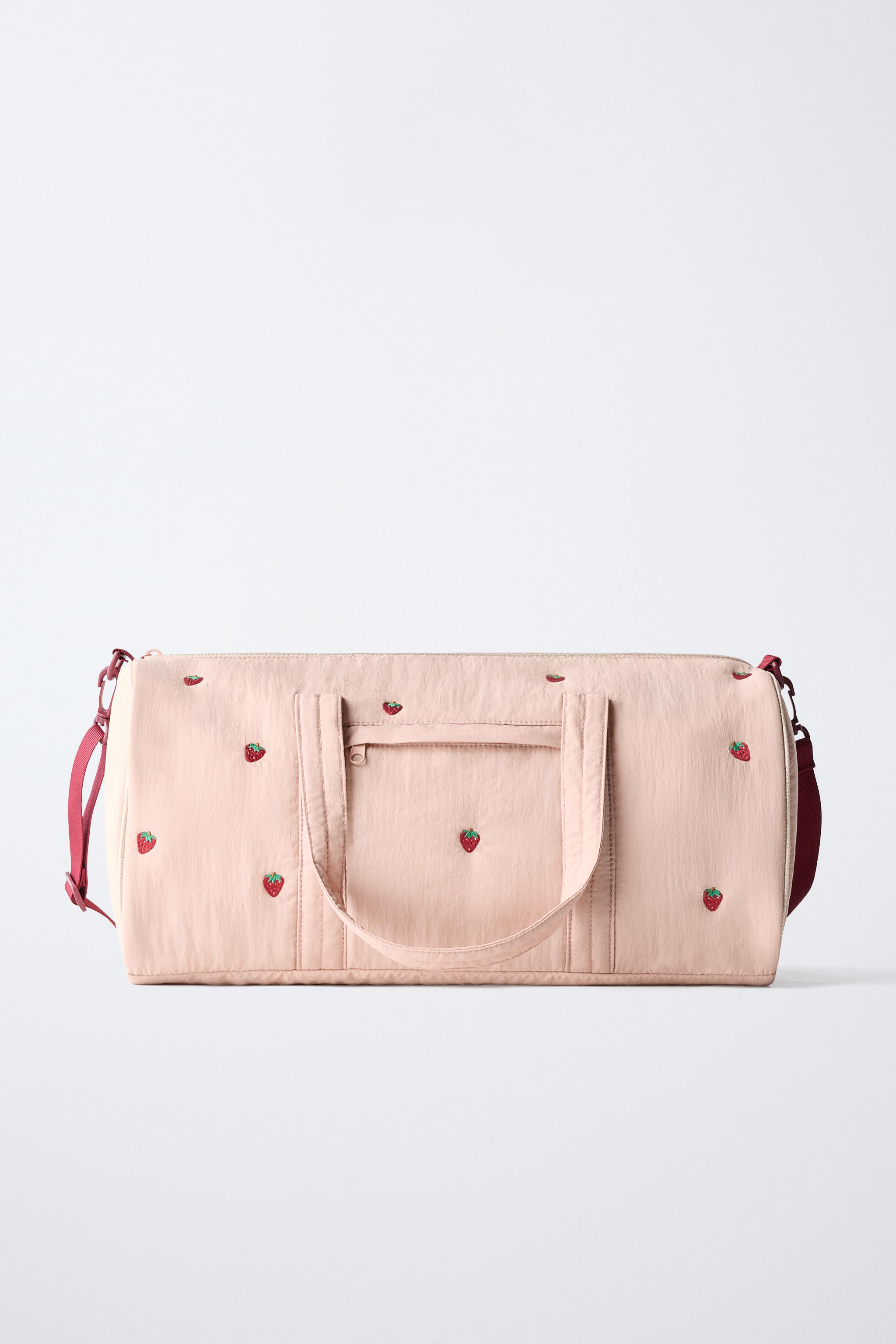 STRAWBERRY BOWLING BAG