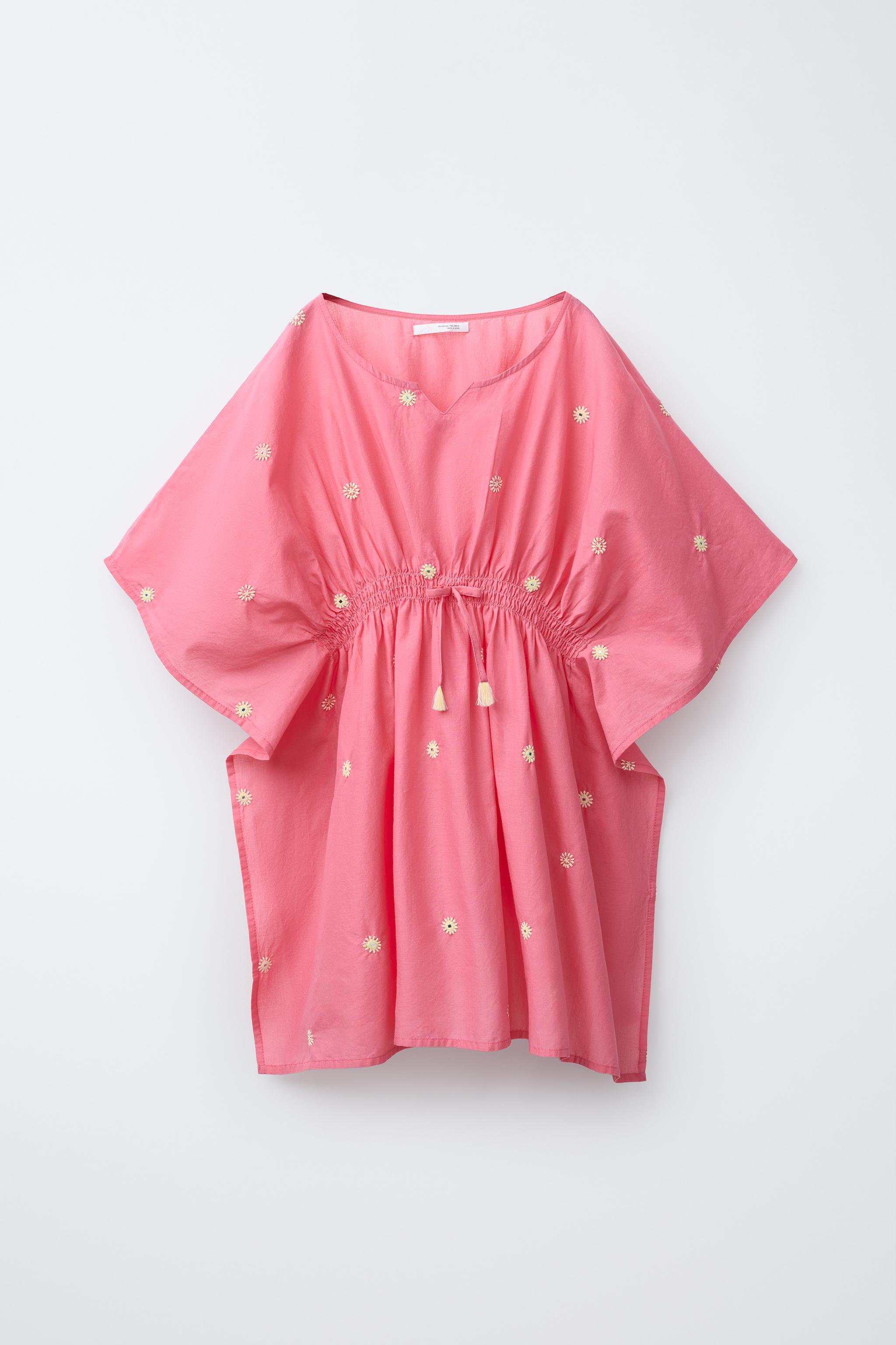 EMBROIDERED MIRROR KAFTAN
