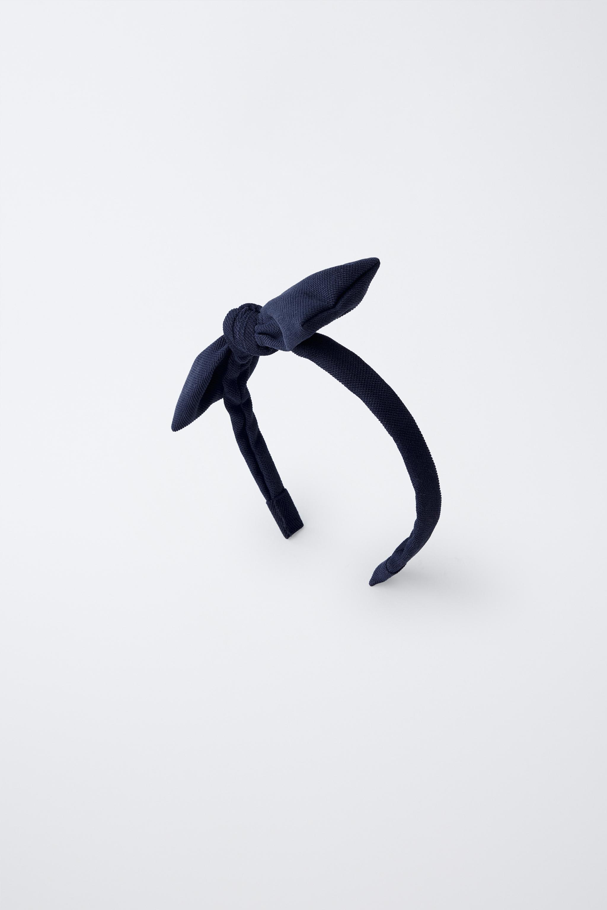 PIQUÉ BOW HEADBAND