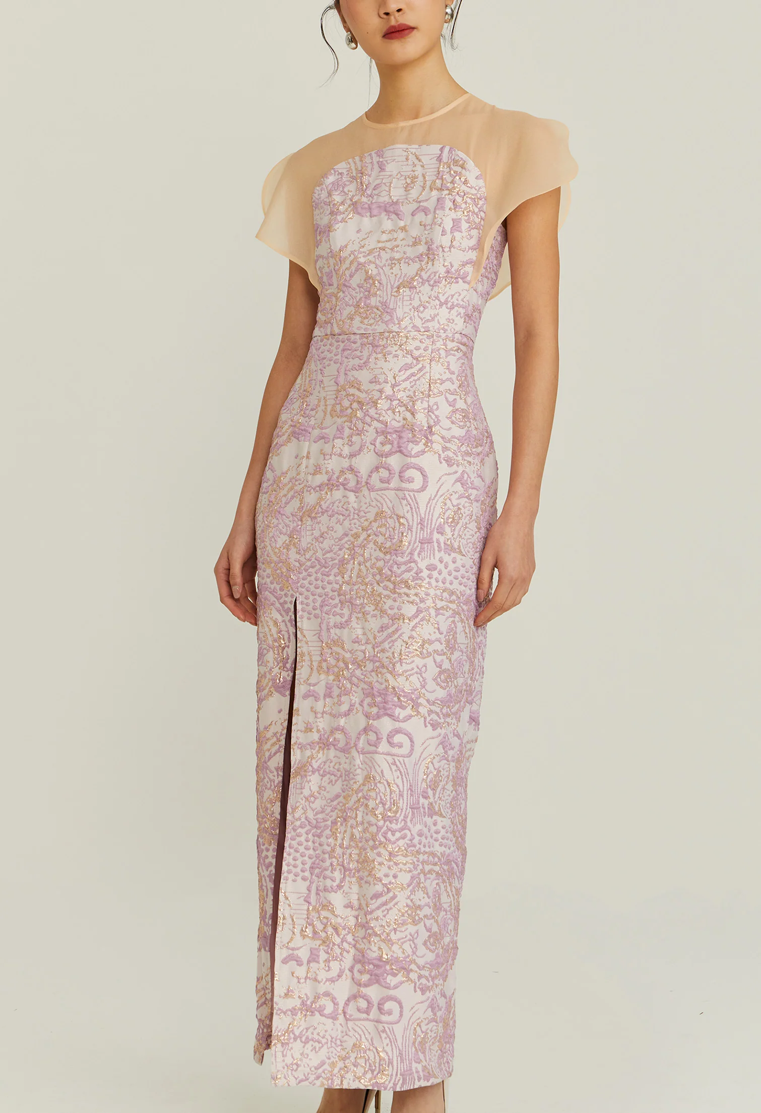 Moonlit Majesty Maxi Dress
