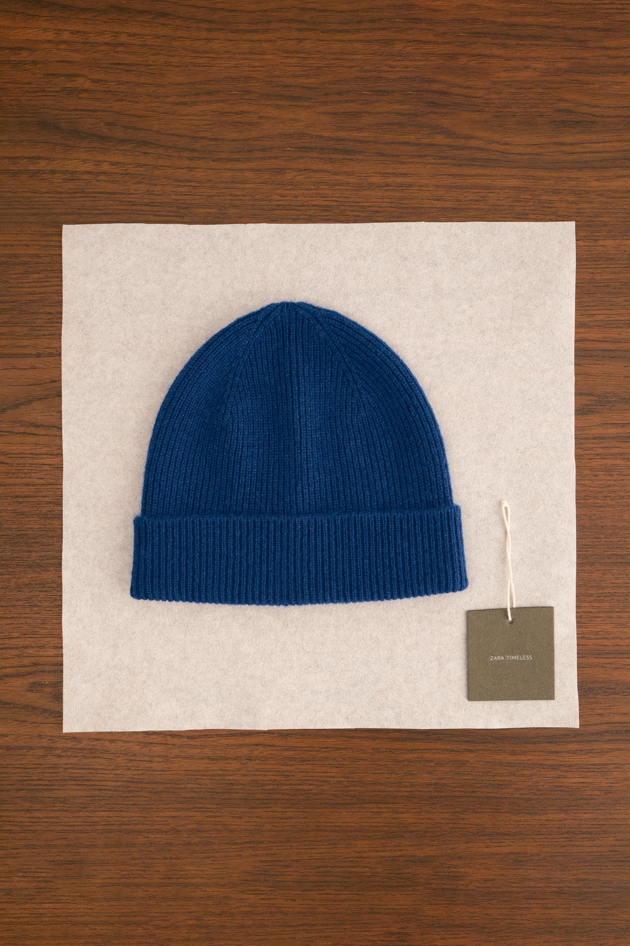 ZARA TIMELESS - 100% CASHMERE HAT
