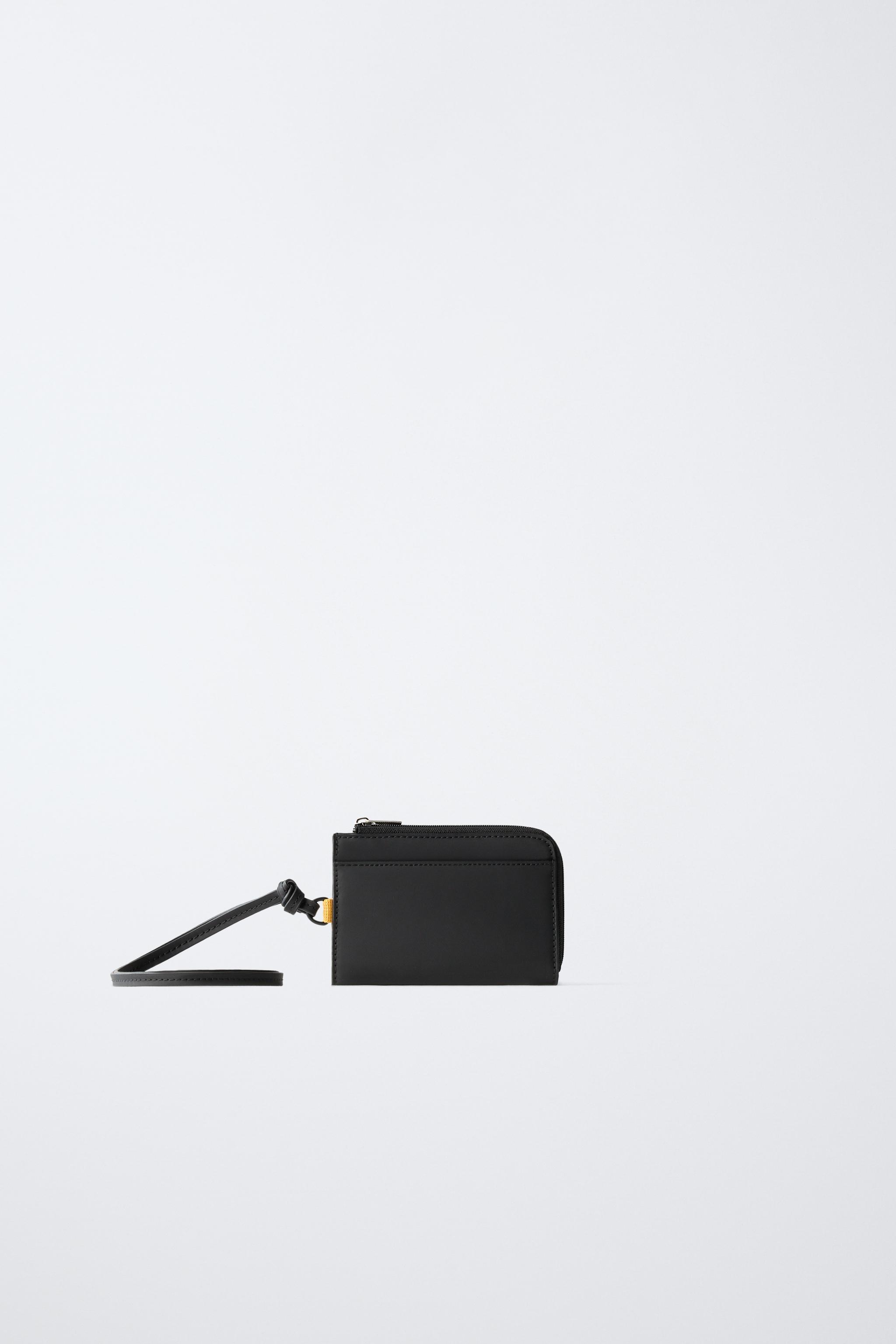 RUBBERIZED PENDANT WALLET