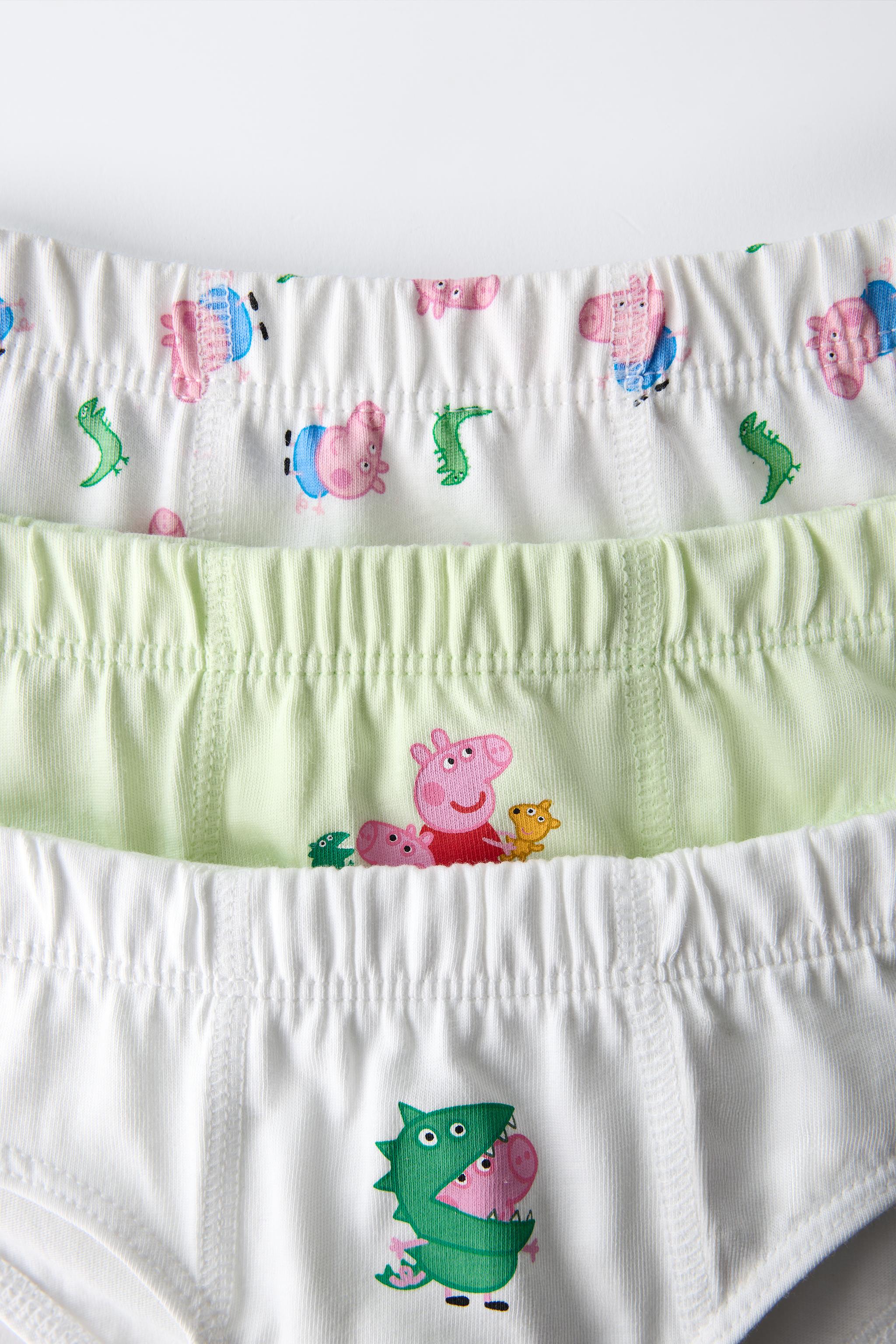 2-6 YEARS/ THREE-PACK OF PEPPA PIG ™ BRIEFS