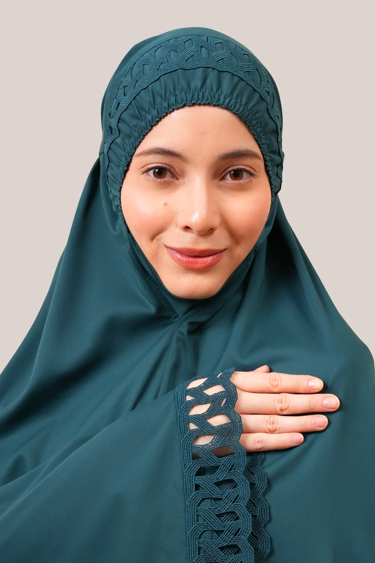 Telekung Modish Bushra Midi (Top Only)