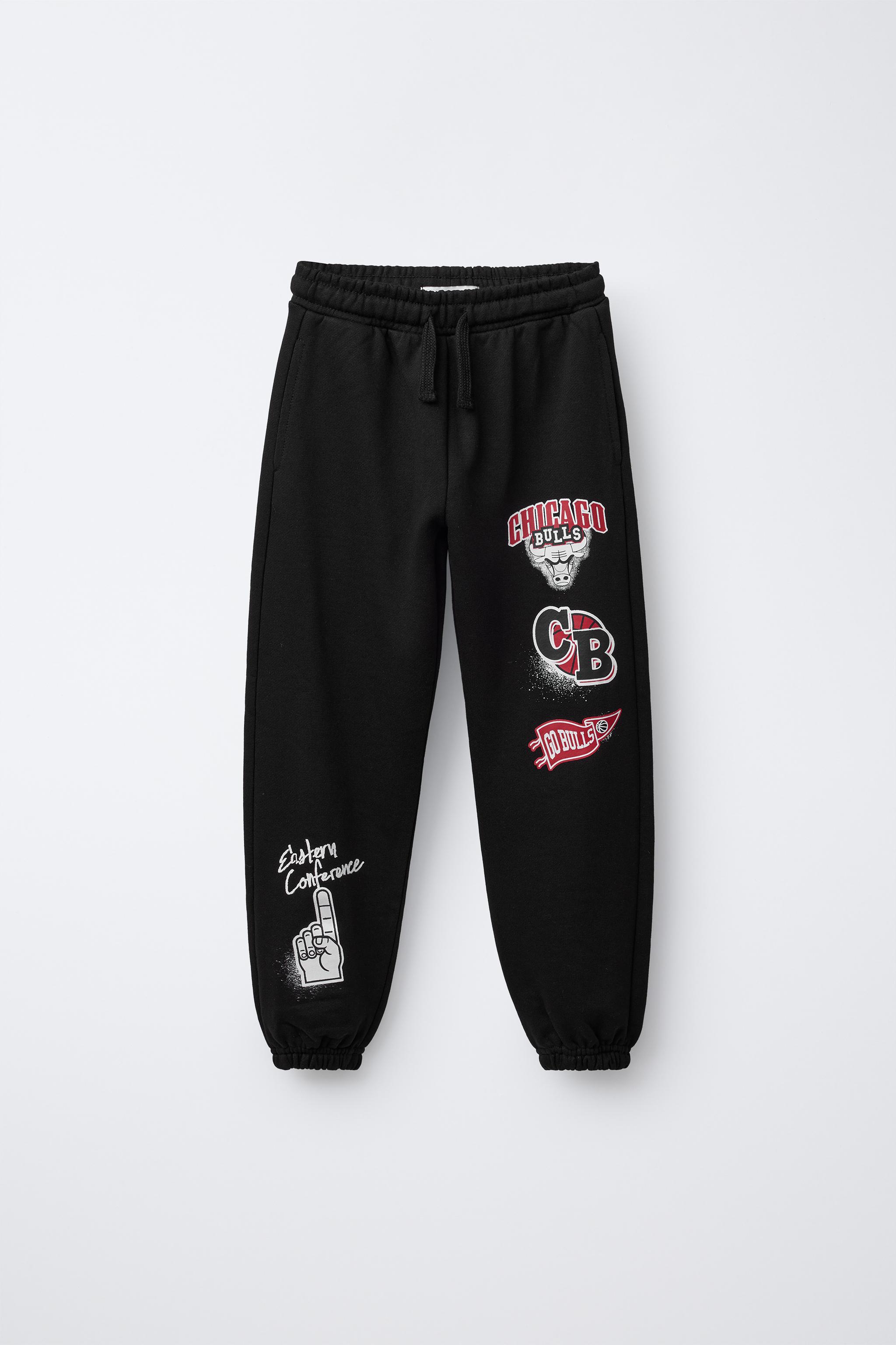 CHICAGO BULLS NBA JOGGER PANTS