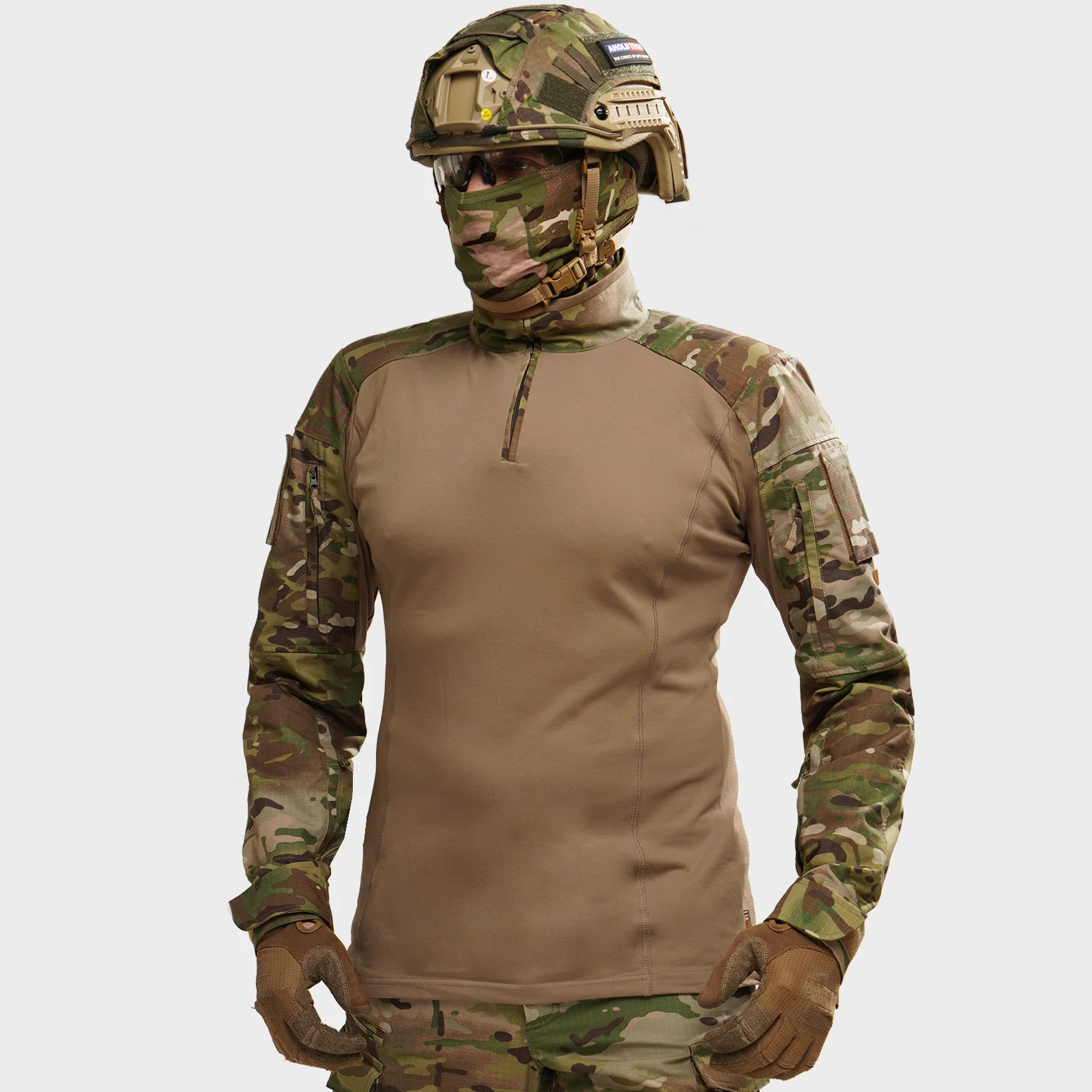 Performance Shirt UATAC Gen 5.6 Multicam Coyote